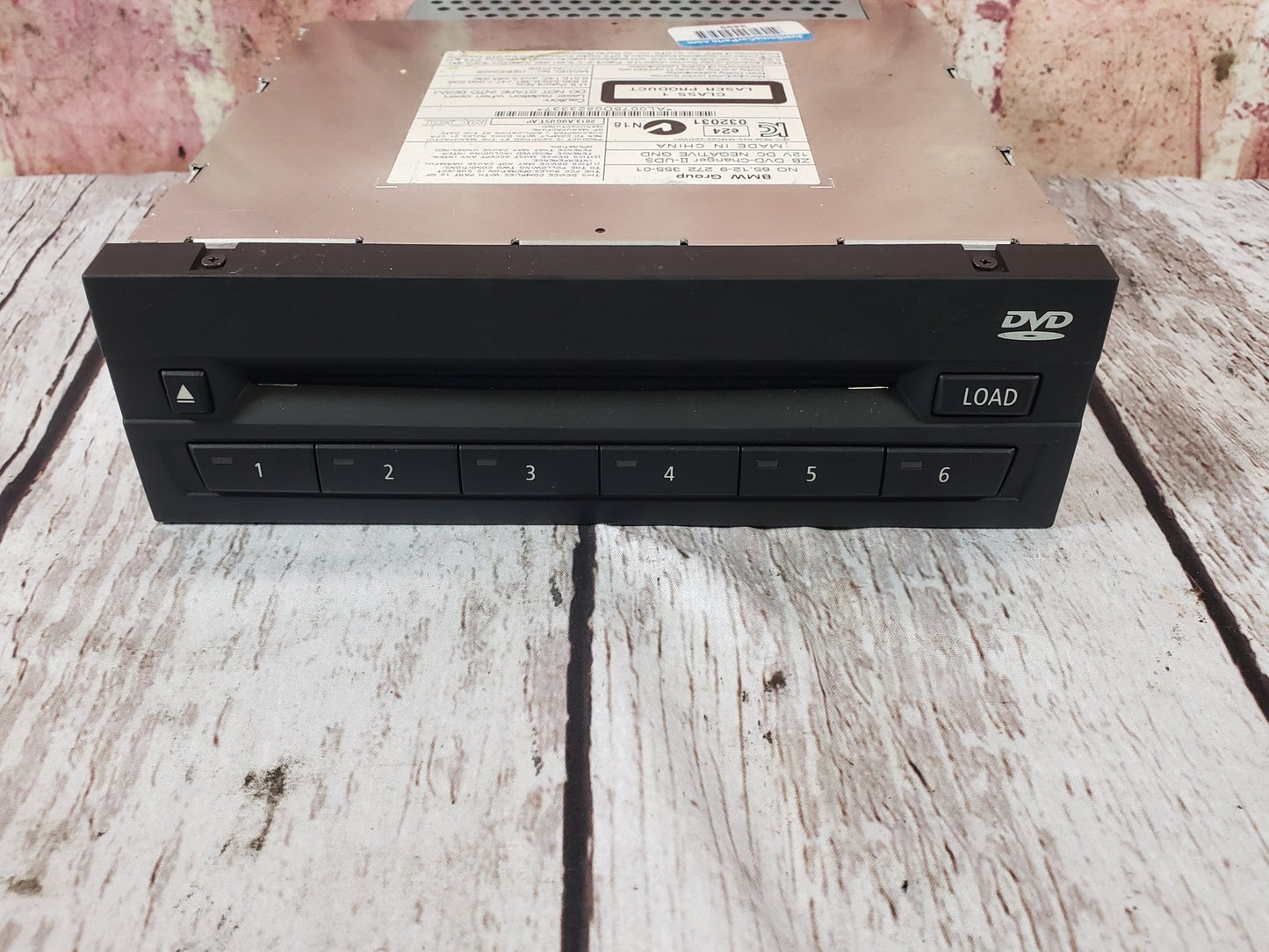 BMW 12-16 F10 M5 DVD Changer Changer with CASE LCI