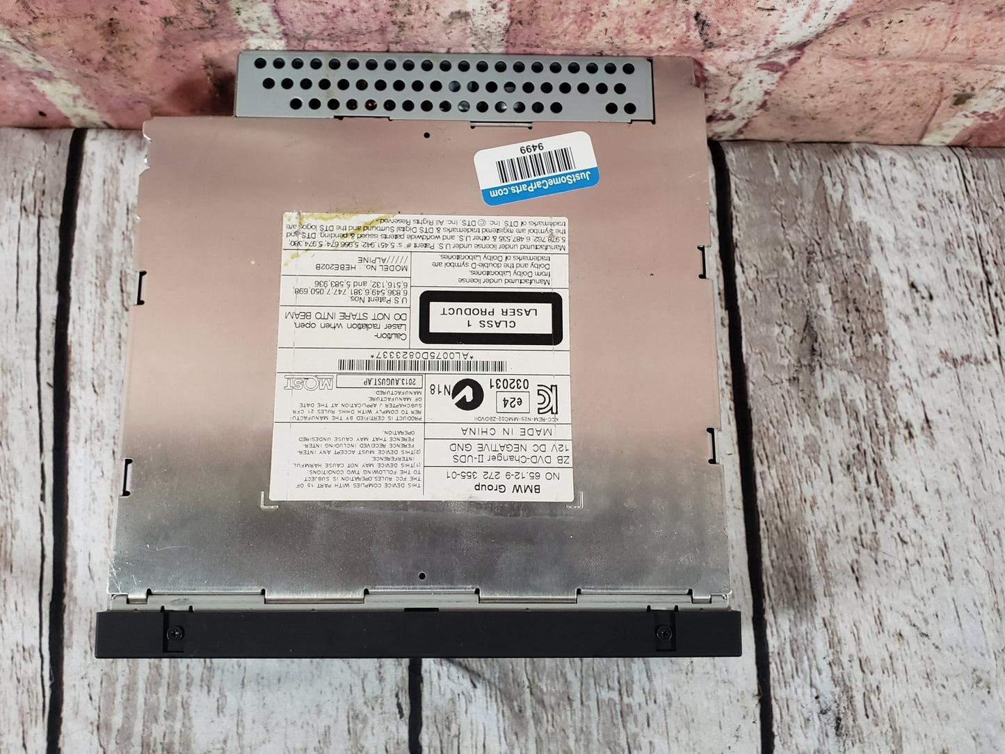 BMW 12-16 F10 M5 DVD Changer Changer with CASE LCI
