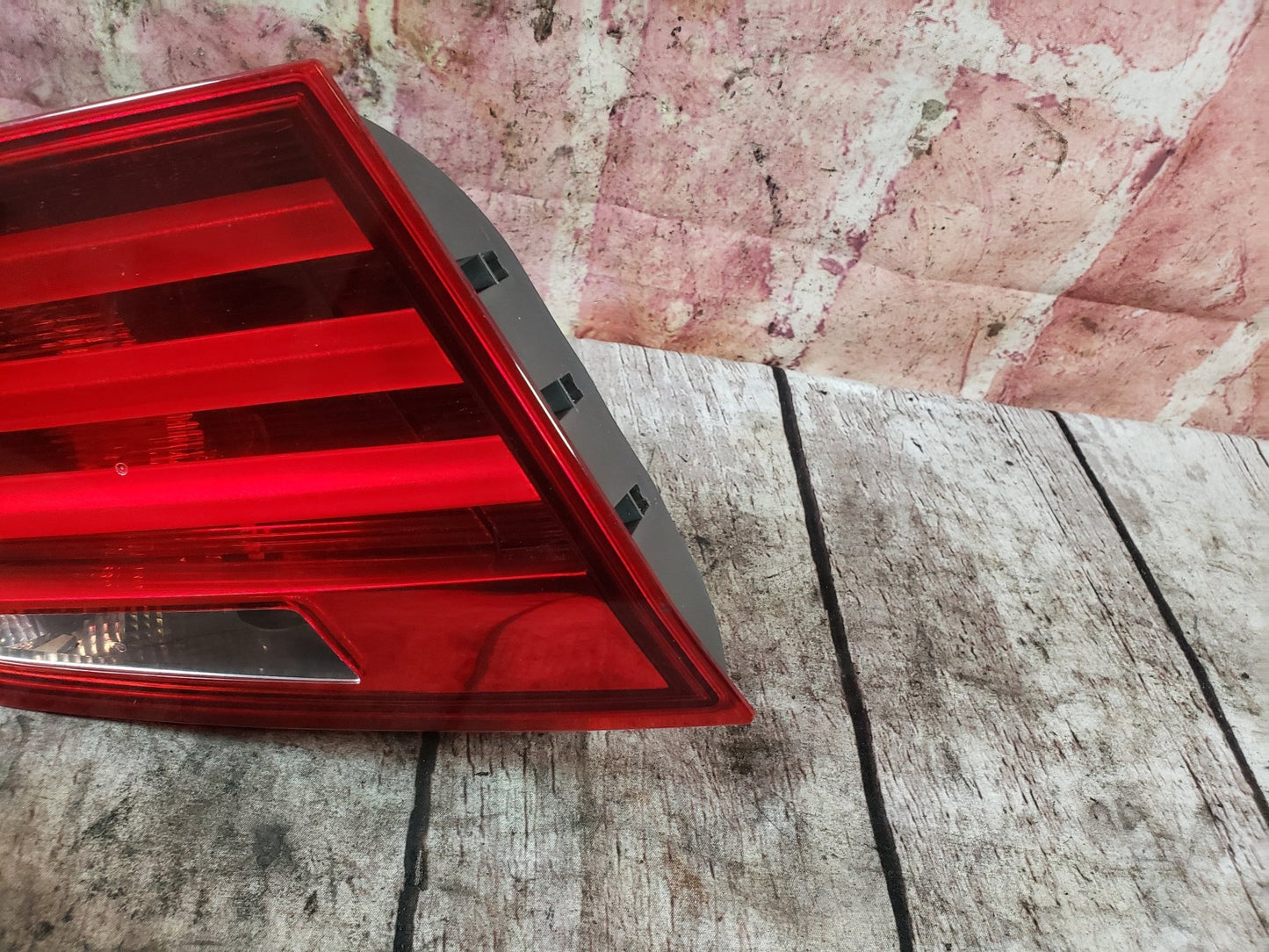 11-13 OEM BMW F10 528 535 550 M5 Rear Driver Left Side Inner Trunk Tail Light
