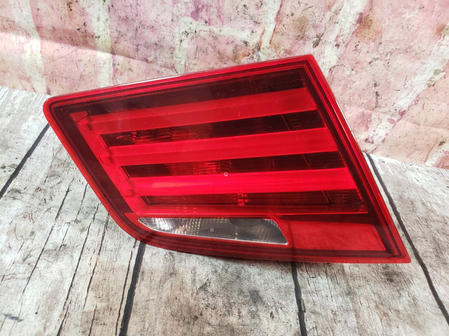 11-13 OEM BMW F10 528 535 550 M5 Rear Driver Left Side Inner Trunk Tail Light