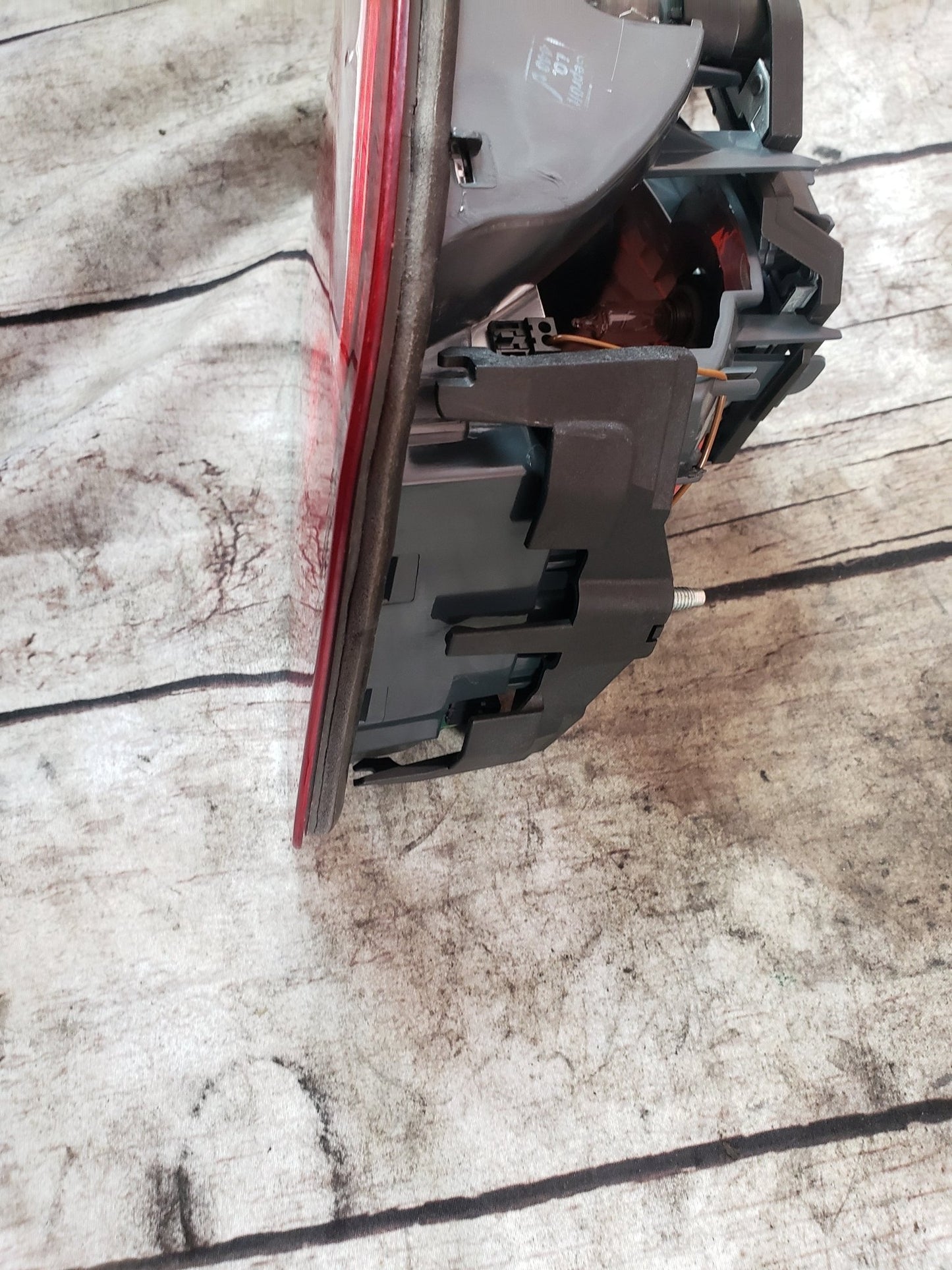 11-13 OEM BMW F10 528 535 550 M5 Rear Driver Left Side Inner Trunk Tail Light