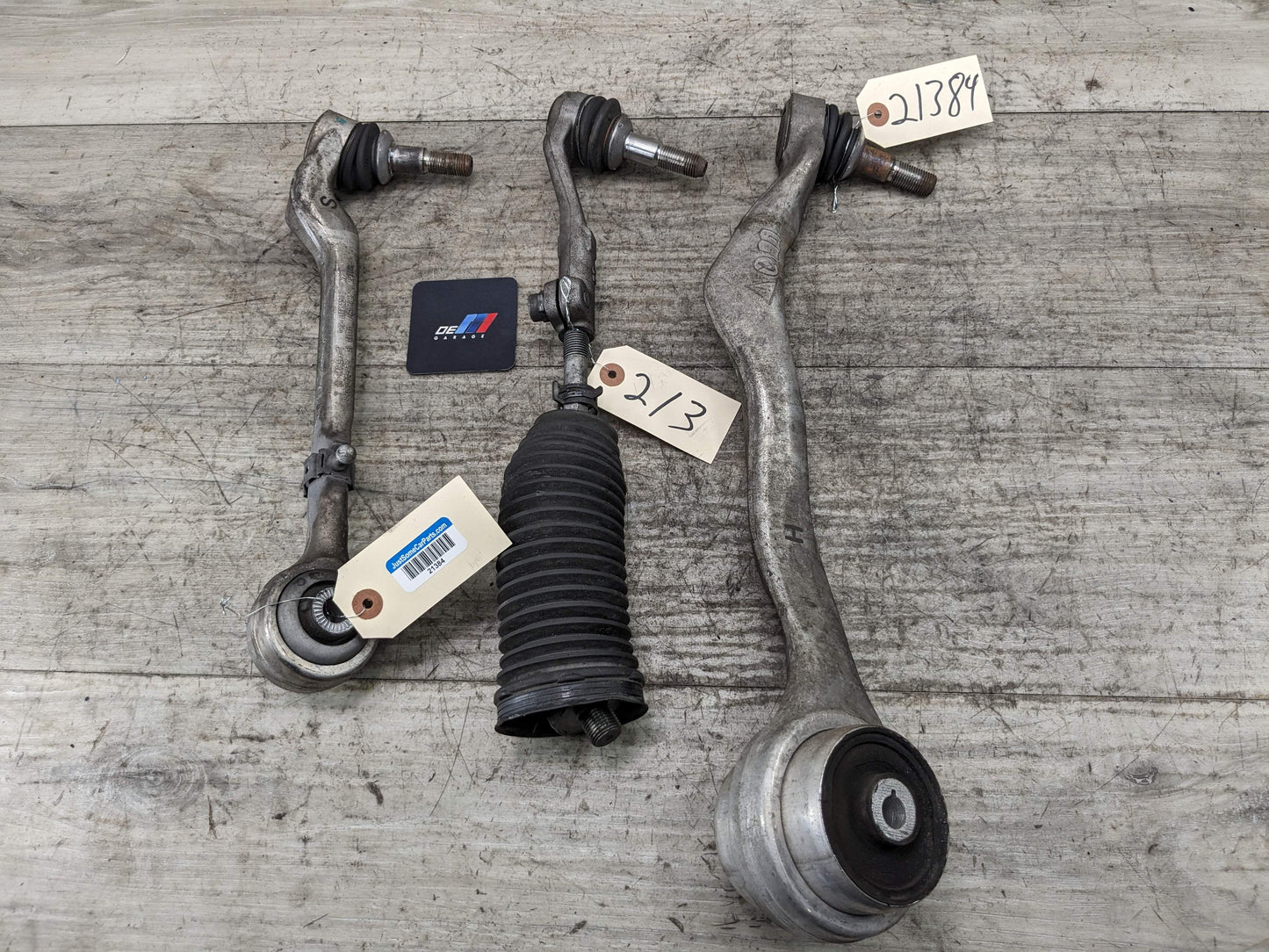 OEM BMW F22 F23 Front Left Upper Lower Control Arm Wishbone Tie Rod SET RWD