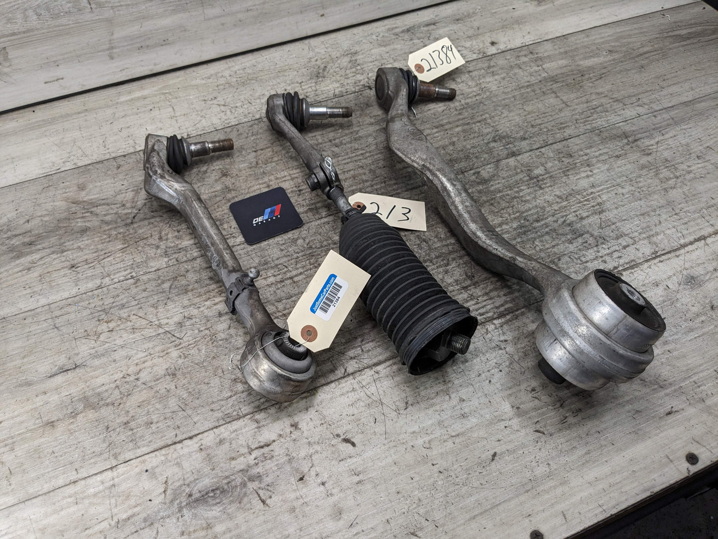 OEM BMW F22 F23 Front Left Upper Lower Control Arm Wishbone Tie Rod SET RWD