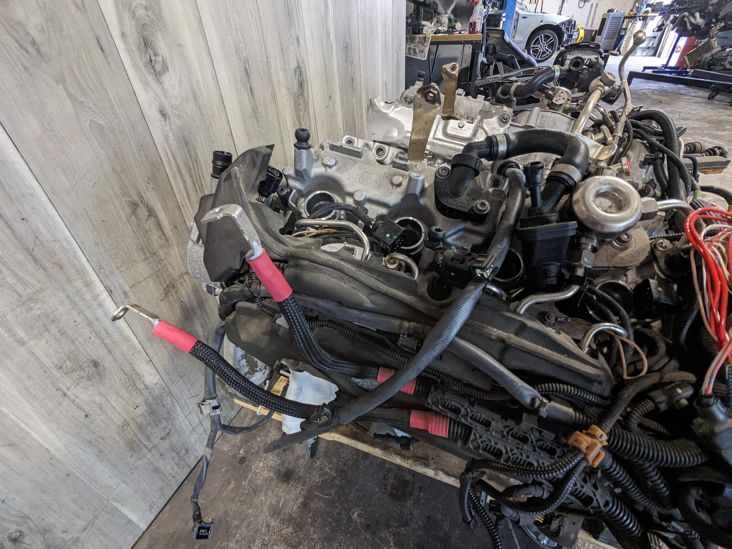 OEM BMW G11 G12 G30 RWD Engine Motor N63R Twin Turbo N63B44C 120k mi