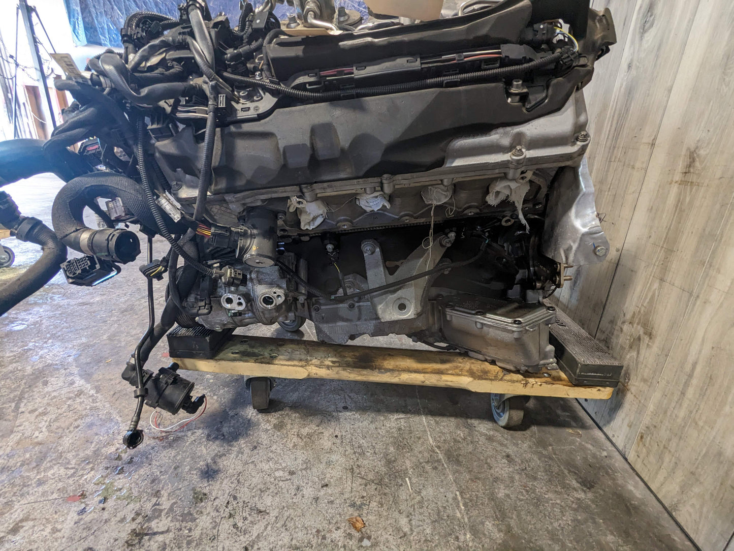 OEM BMW G11 G12 G30 RWD Engine Motor N63R Twin Turbo N63B44C 120k mi