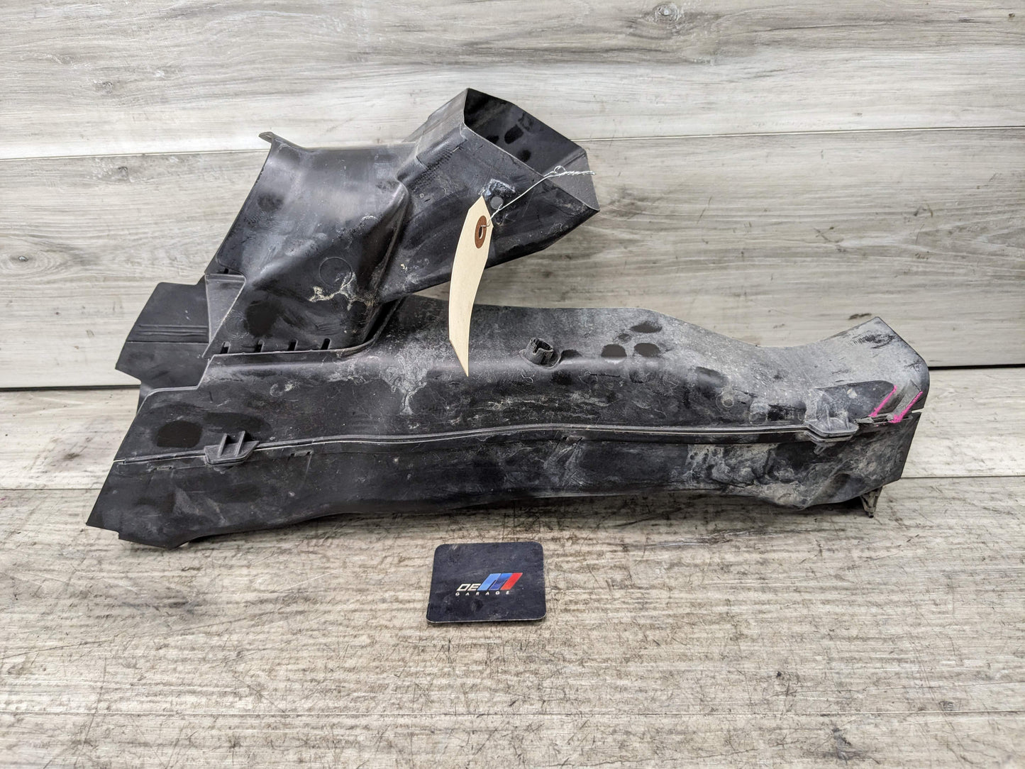 14-18 OEM BMW F85 F86 X5M X6M M SPORT Left Driver Radiator Air Duct Vent*