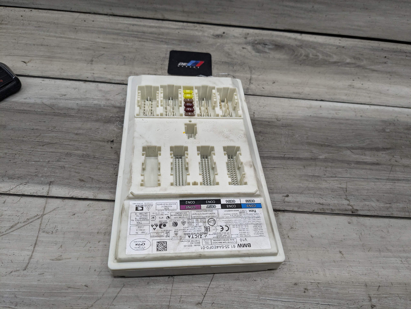 19-21 OEM BMW G20 330 M340 Body Domain Controller BDC Module + Key