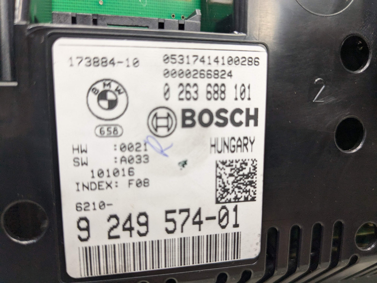 SCRATCHES* 09-15 OEM BMW F02 750 Instrument Cluster Speedometer Bosch