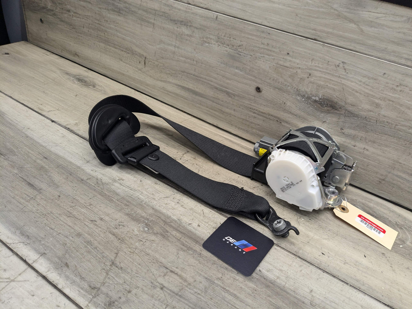 12-18 OEM BMW F30 F34 F36 F80 M3 Front Right Passenger Side Seatbelt Retractor