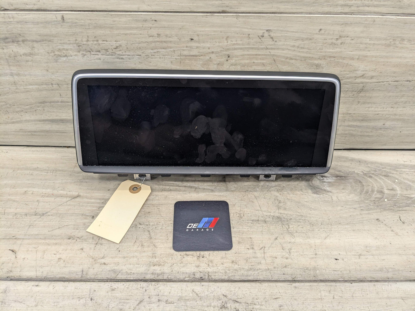 14-19 OEM BMW F15 F16 F85 X5 X6 Central Information Display Screen 10.25" NBT
