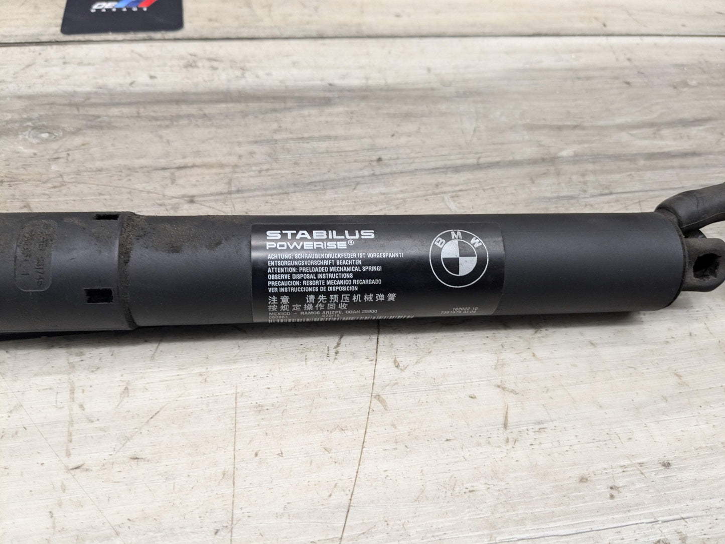 OEM BMW F15 F85 X5 X5M REAR Left Right Trunk Tailgate Shock Hatch Strut PAIR