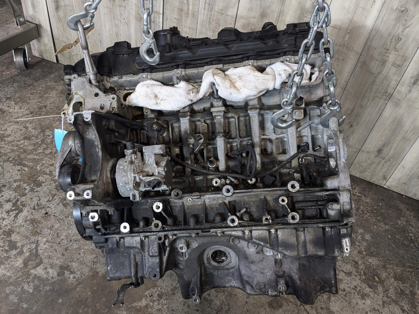 CORE* OEM BMW F15 F16 X5 X6 AWD Long Block N55 Engine Motor EWG 171k Miles *CORE*