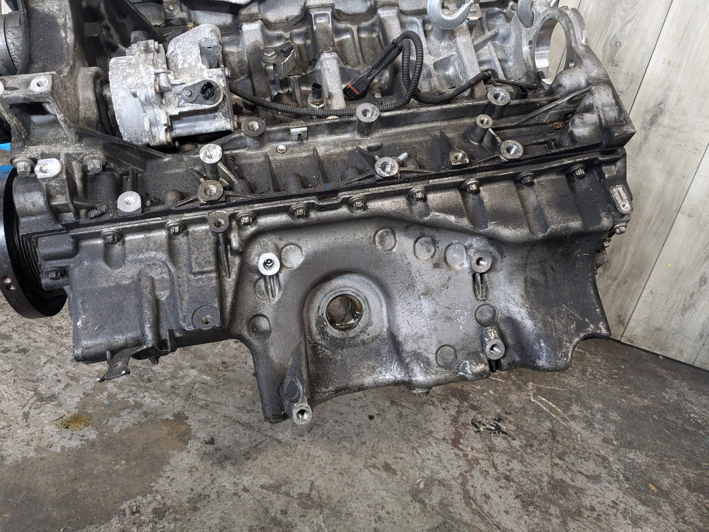 CORE* OEM BMW F15 F16 X5 X6 AWD Long Block N55 Engine Motor EWG 171k Miles *CORE*