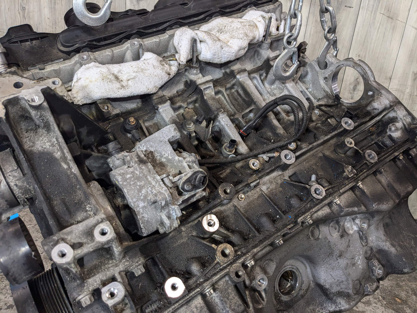 CORE* OEM BMW F15 F16 X5 X6 AWD Long Block N55 Engine Motor EWG 171k Miles *CORE*