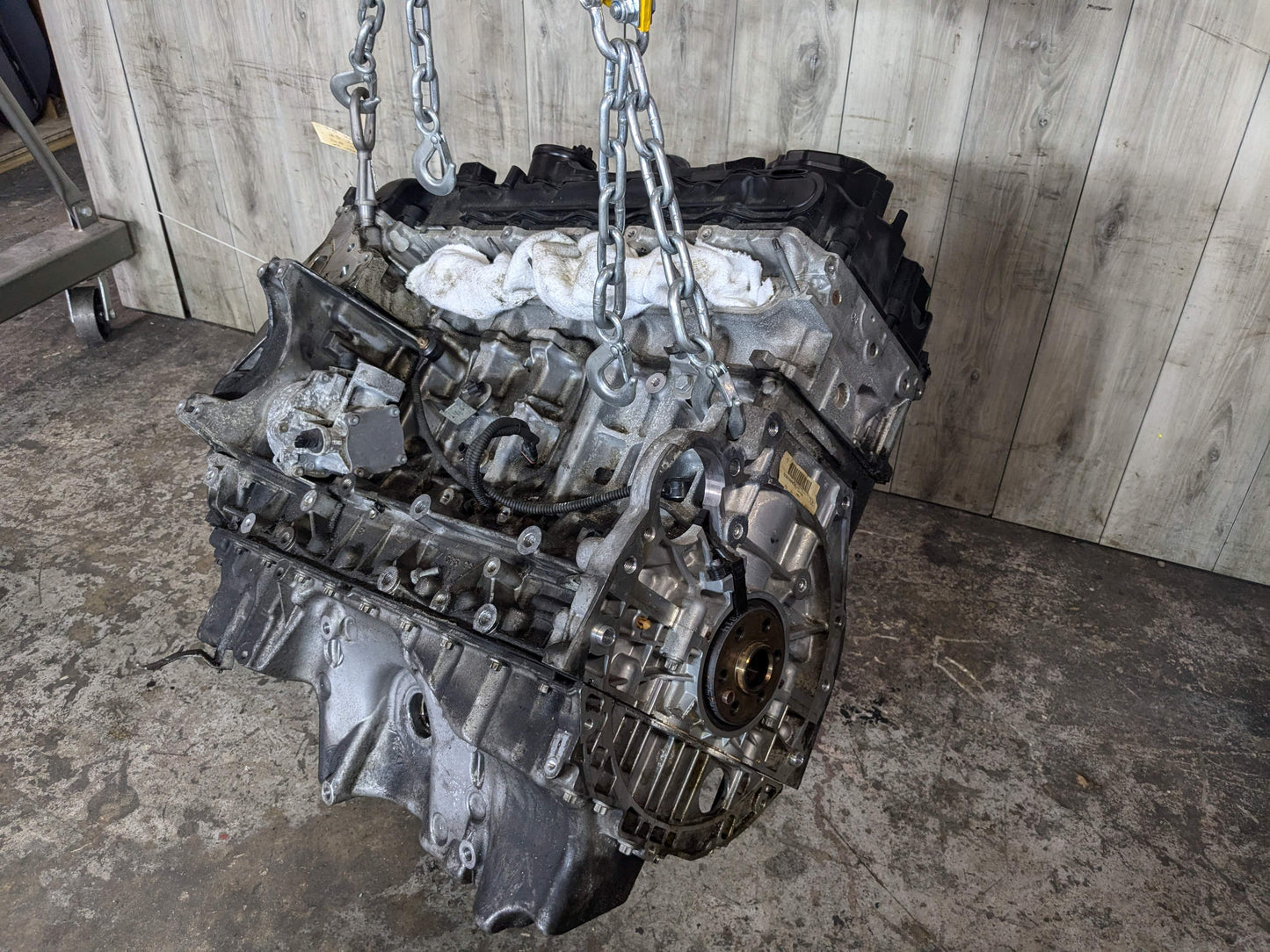 CORE* OEM BMW F15 F16 X5 X6 AWD Long Block N55 Engine Motor EWG 171k Miles *CORE*