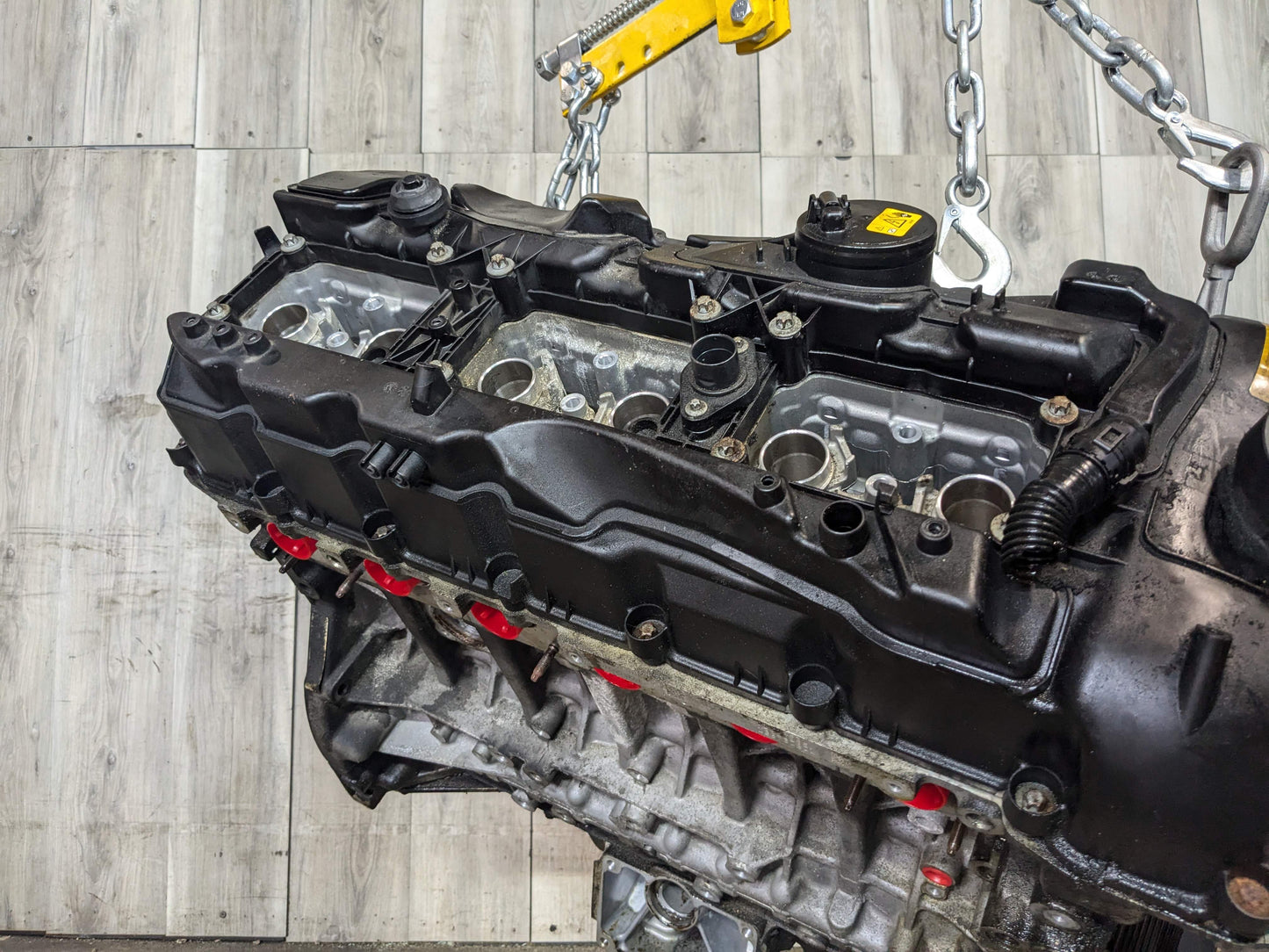 CORE* OEM BMW F15 F16 X5 X6 AWD Long Block N55 Engine Motor EWG 171k Miles *CORE*