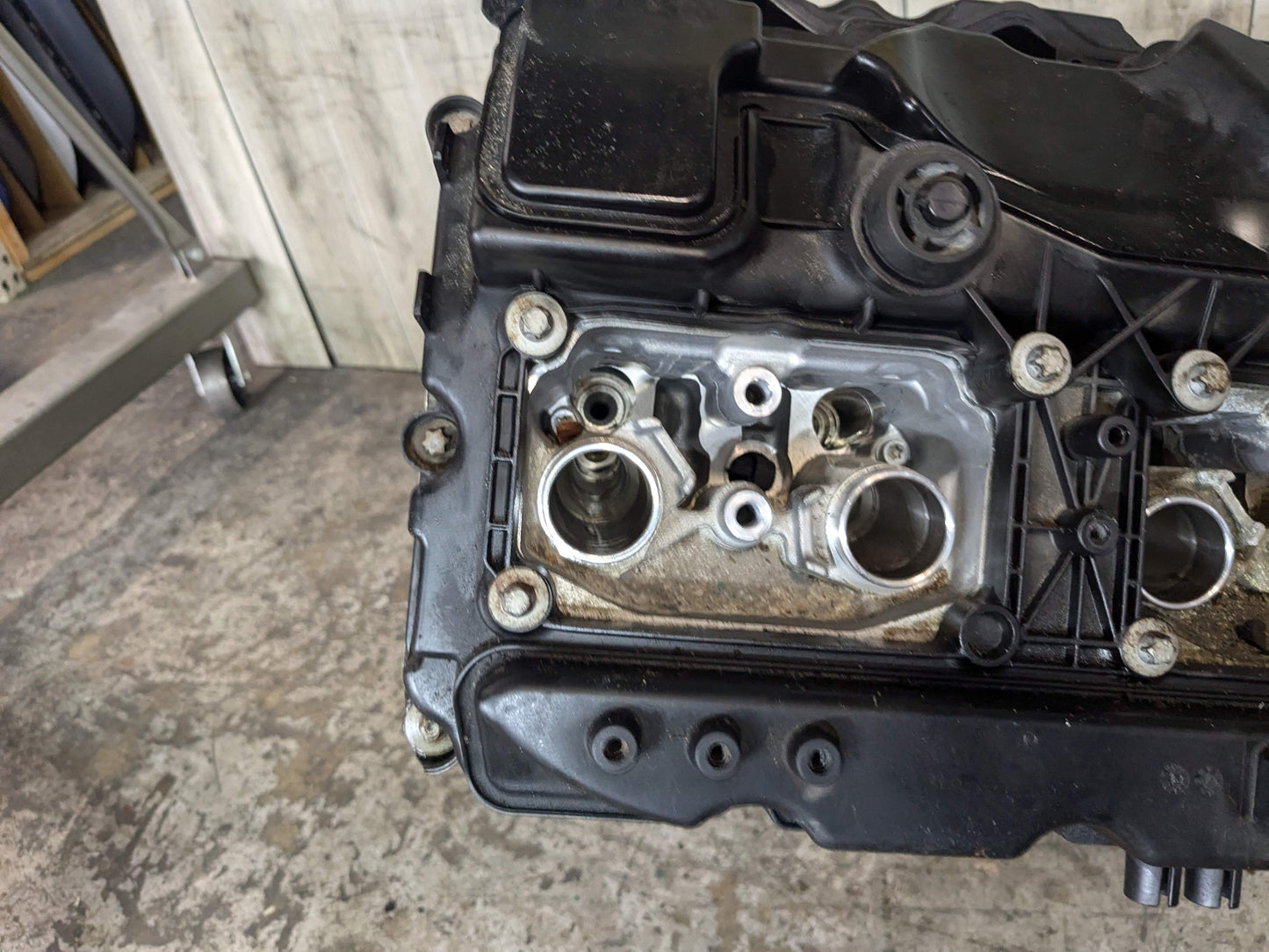 CORE* OEM BMW F15 F16 X5 X6 AWD Long Block N55 Engine Motor EWG 171k Miles *CORE*