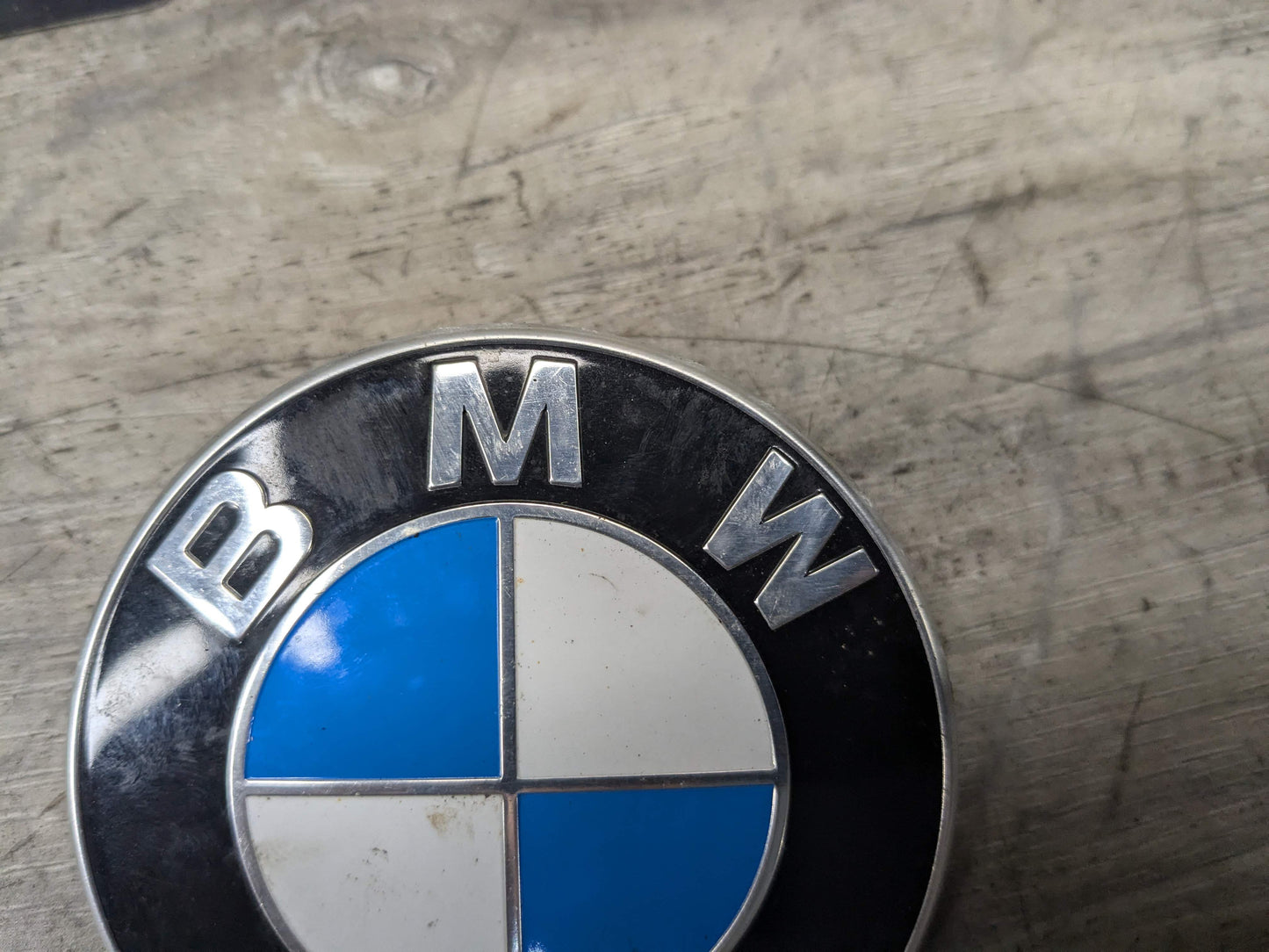 Genuine BMW F22 F30 F32 F80 E90 M2 M3 M4 Rear Trunk Lid Round Emblem 74mm