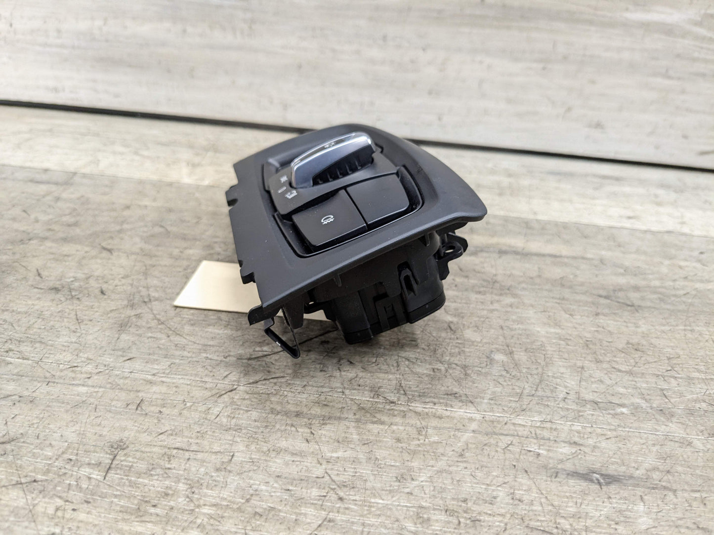 OEM BMW F15 F16 F85 F86 X5 X6 Headlight Switch Control Panel Light Module BLACK