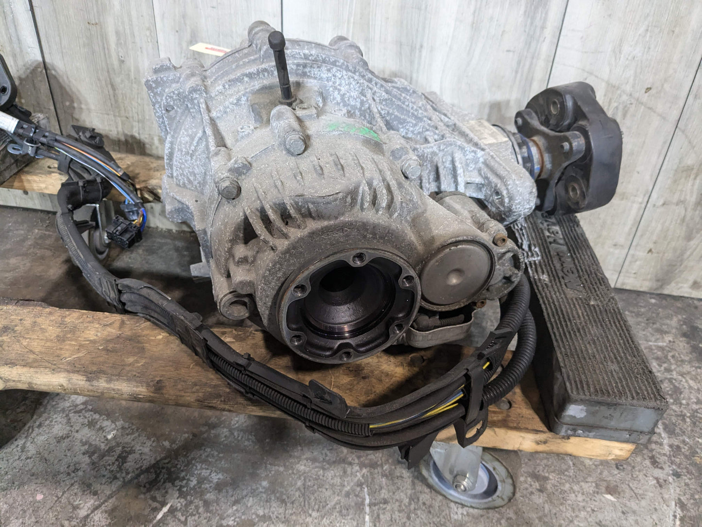 14-19 OEM BMW F85 X5M F86 X6M REAR Axle Diff Differential Carrier Ratio 3.15 79k