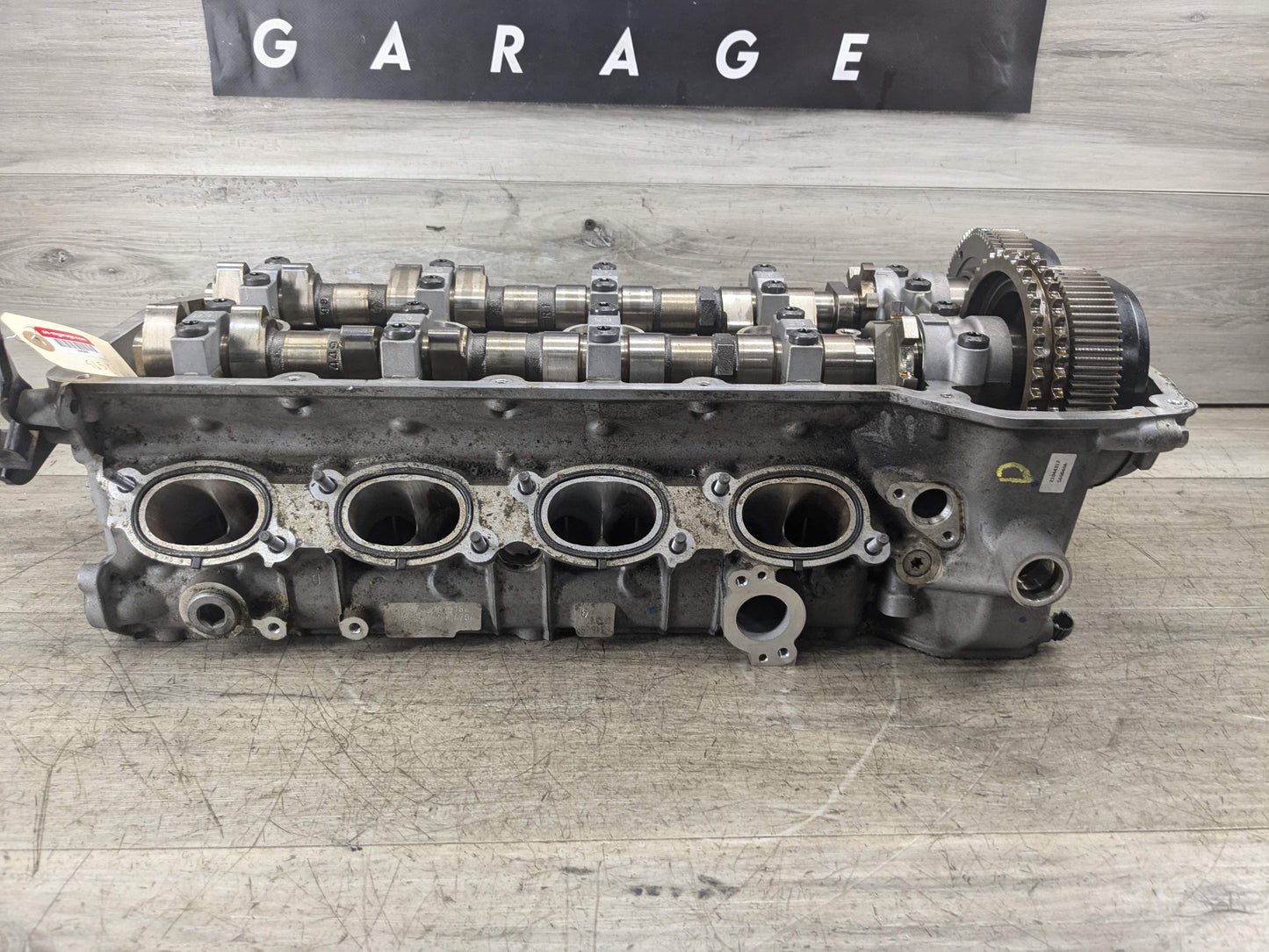 06-13 OEM BMW E90 E92 E93 Engine S65 Driver Left Side Cylinder Head