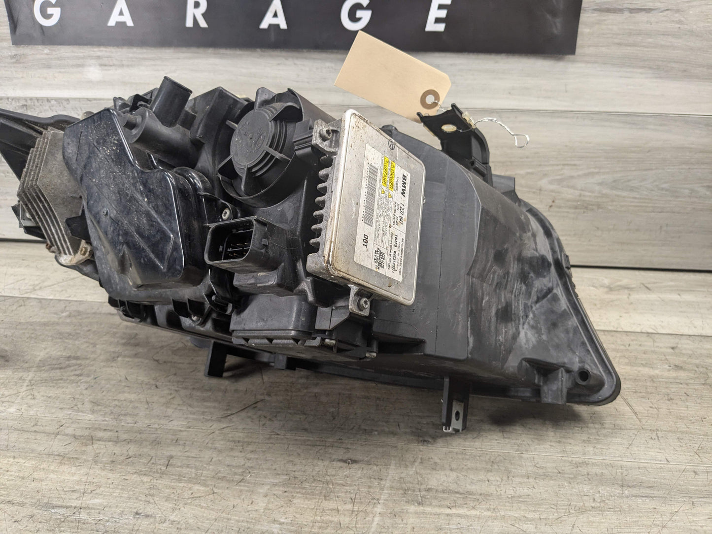 09-11 OEM BMW E90 E91 LCI Left Driver Side Adaptive Xenon Headlight w Module