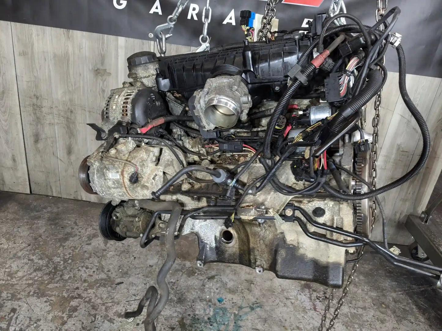 OEM BMW E82 E90 E92 E93 135i 335i AWD N55 ENGINE MOTOR Complete PWG RAN! 153k