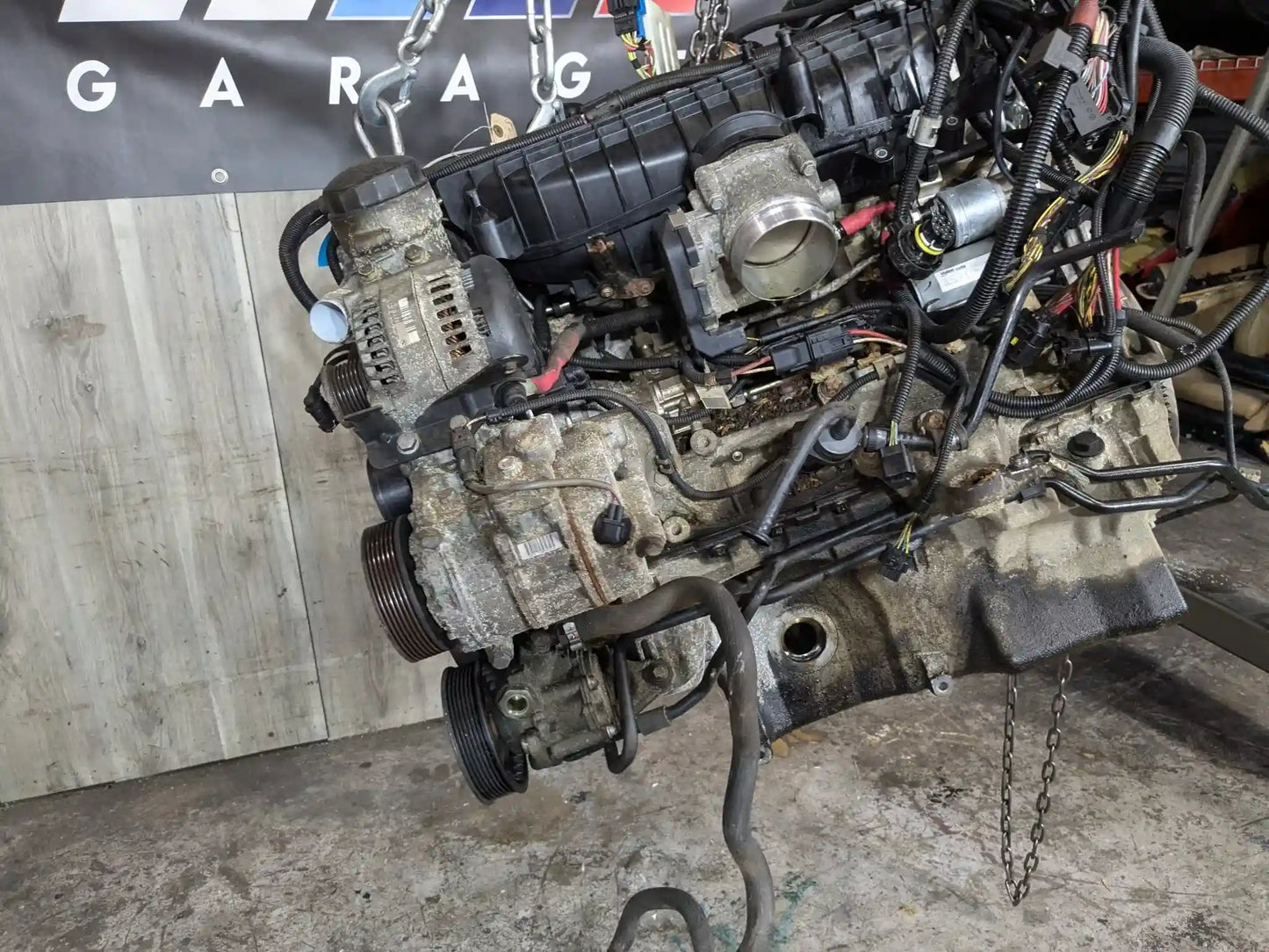 OEM BMW E82 E90 E92 E93 135i 335i AWD N55 ENGINE MOTOR Complete PWG RAN! 153k