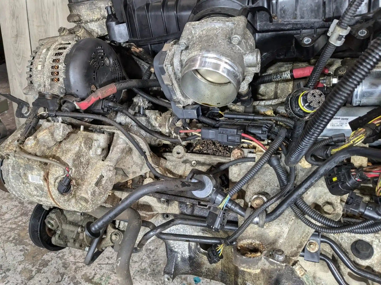 OEM BMW E82 E90 E92 E93 135i 335i AWD N55 ENGINE MOTOR Complete PWG RAN! 153k