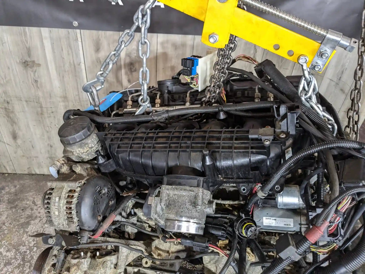 OEM BMW E82 E90 E92 E93 135i 335i AWD N55 ENGINE MOTOR Complete PWG RAN! 153k