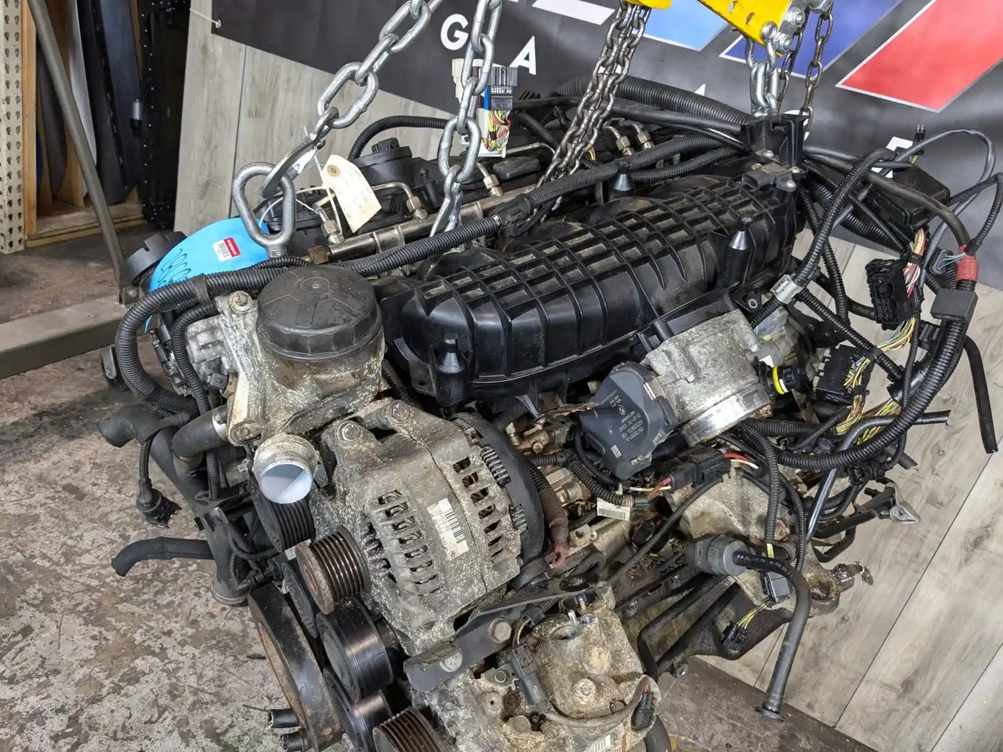 OEM BMW E82 E90 E92 E93 135i 335i AWD N55 ENGINE MOTOR Complete PWG RAN! 153k