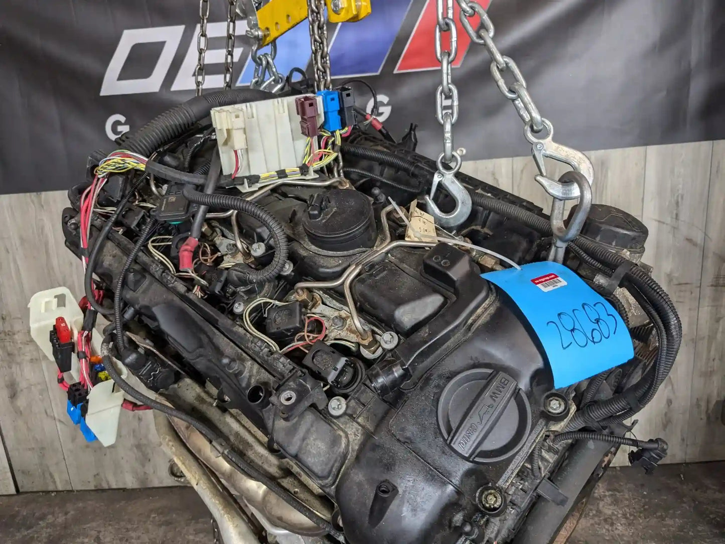 OEM BMW E82 E90 E92 E93 135i 335i AWD N55 ENGINE MOTOR Complete PWG RAN! 153k