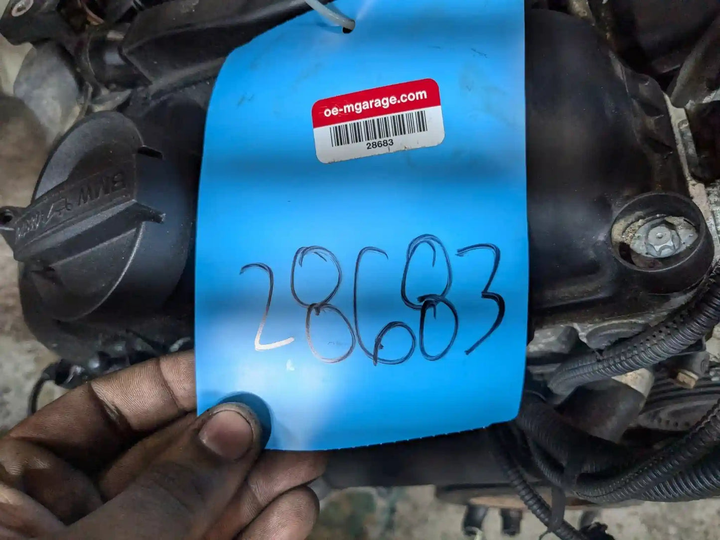 OEM BMW E82 E90 E92 E93 135i 335i AWD N55 ENGINE MOTOR Complete PWG RAN! 153k