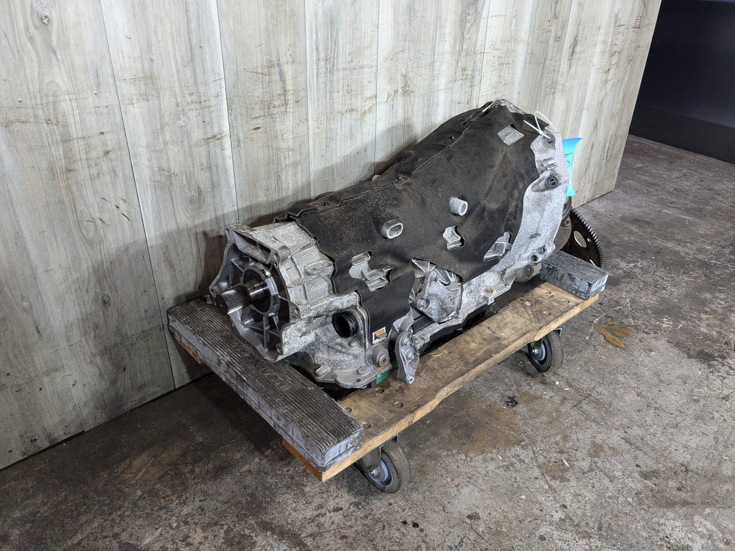 17-20 BMW G30 540 AWD B58 Automatic Transmission Gearbox GA8HP50Z