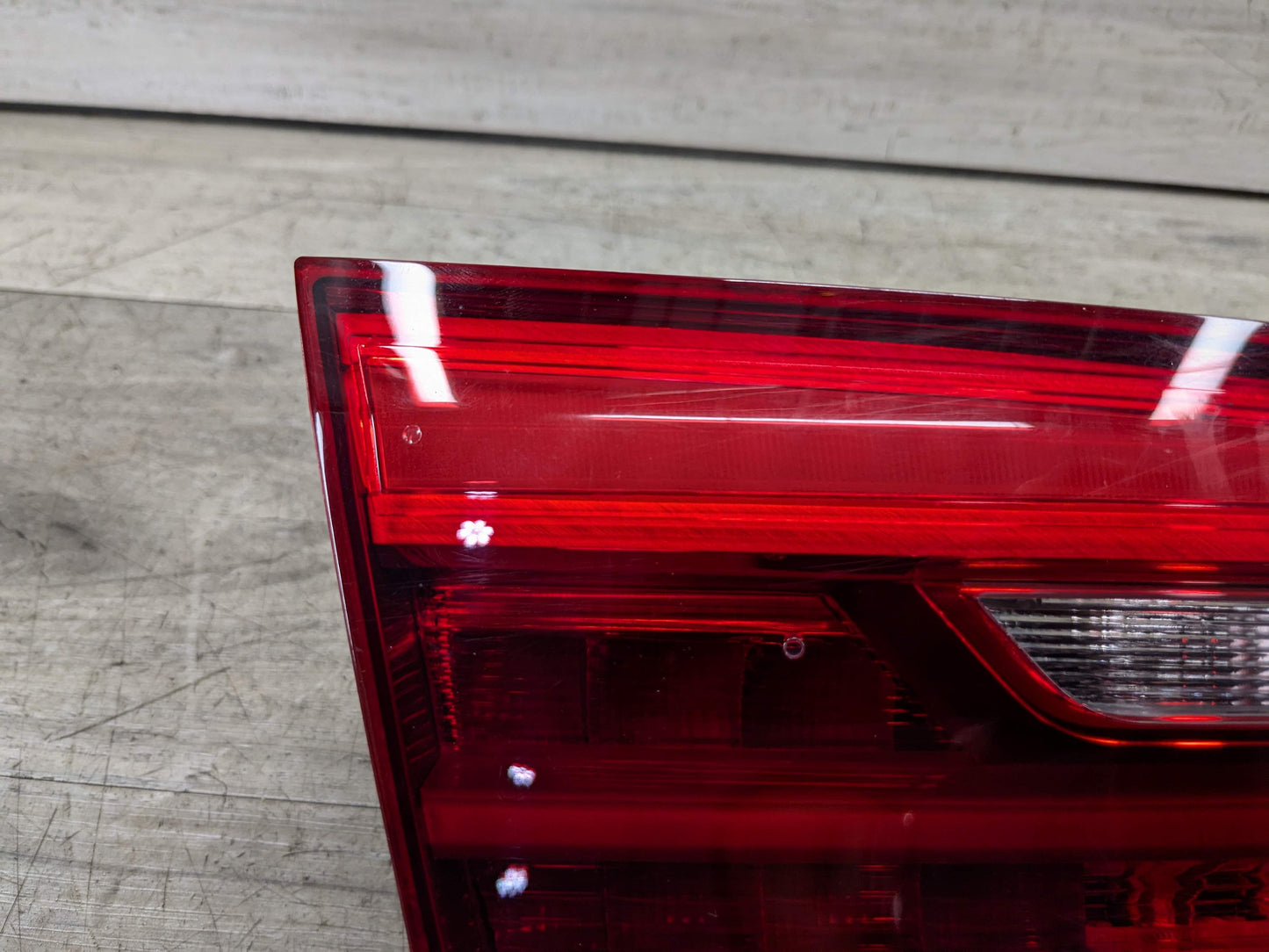 17-20 OEM BMW F90 M5 G30 530 540 Rear Driver Left Side Inner Trunk Tail Light