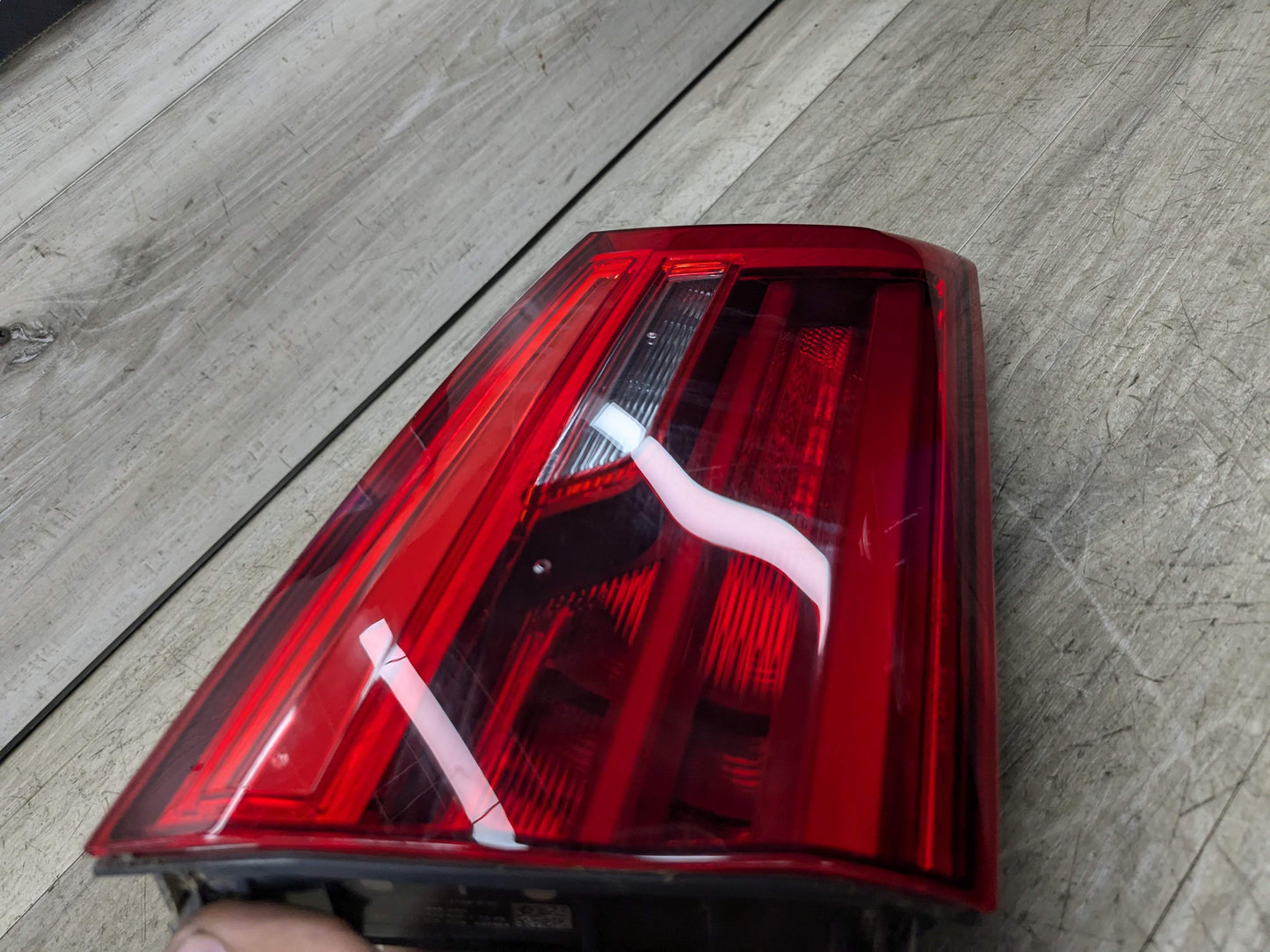 17-20 OEM BMW F90 M5 G30 530 540 Rear Driver Left Side Inner Trunk Tail Light