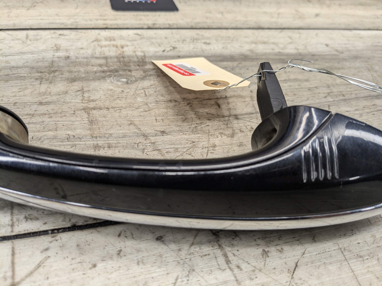 OEM BMW M6 F12 F13 F01 F10 M5 COMFORT ACCESS Rear Left Door Handle Black