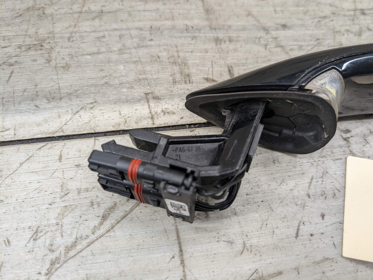 OEM BMW M6 F12 F13 F01 F10 M5 COMFORT ACCESS Rear Left Door Handle Black