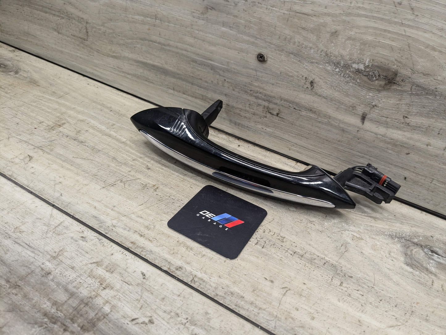 OEM BMW M6 F12 F13 F01 F10 M5 COMFORT ACCESS Front Rear Right Door Handle Black