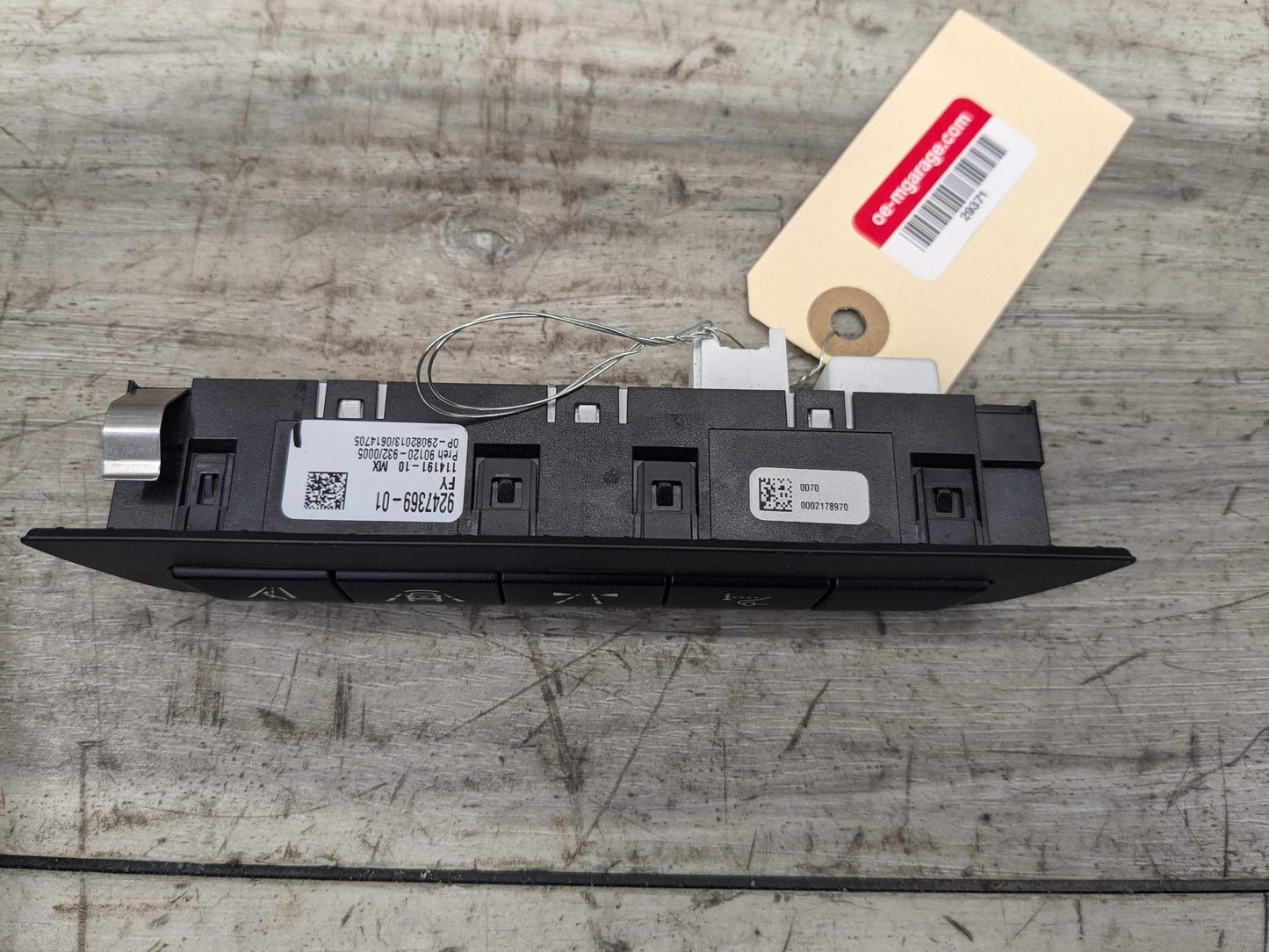 OEM BMW M5 M6 F06 F13 F10 Lane Assist Departure Driver Assistance Control Unit