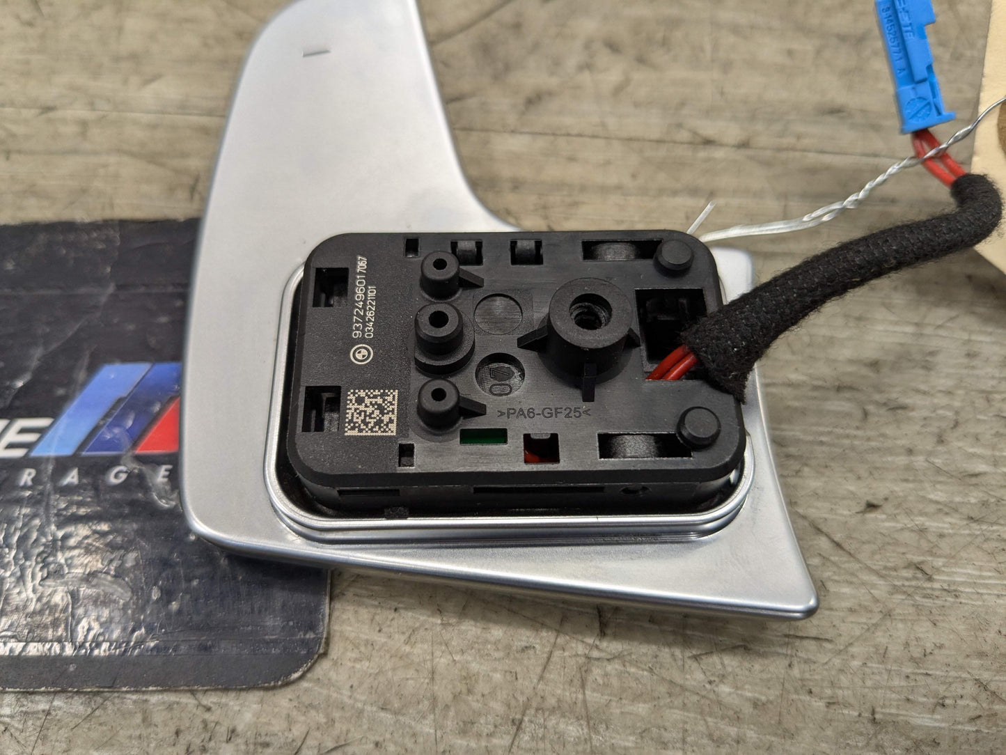OEM BMW G01 G02 G05 G20 G30 M5 M8 Left Steering Wheel Paddle Down Minus Shifter
