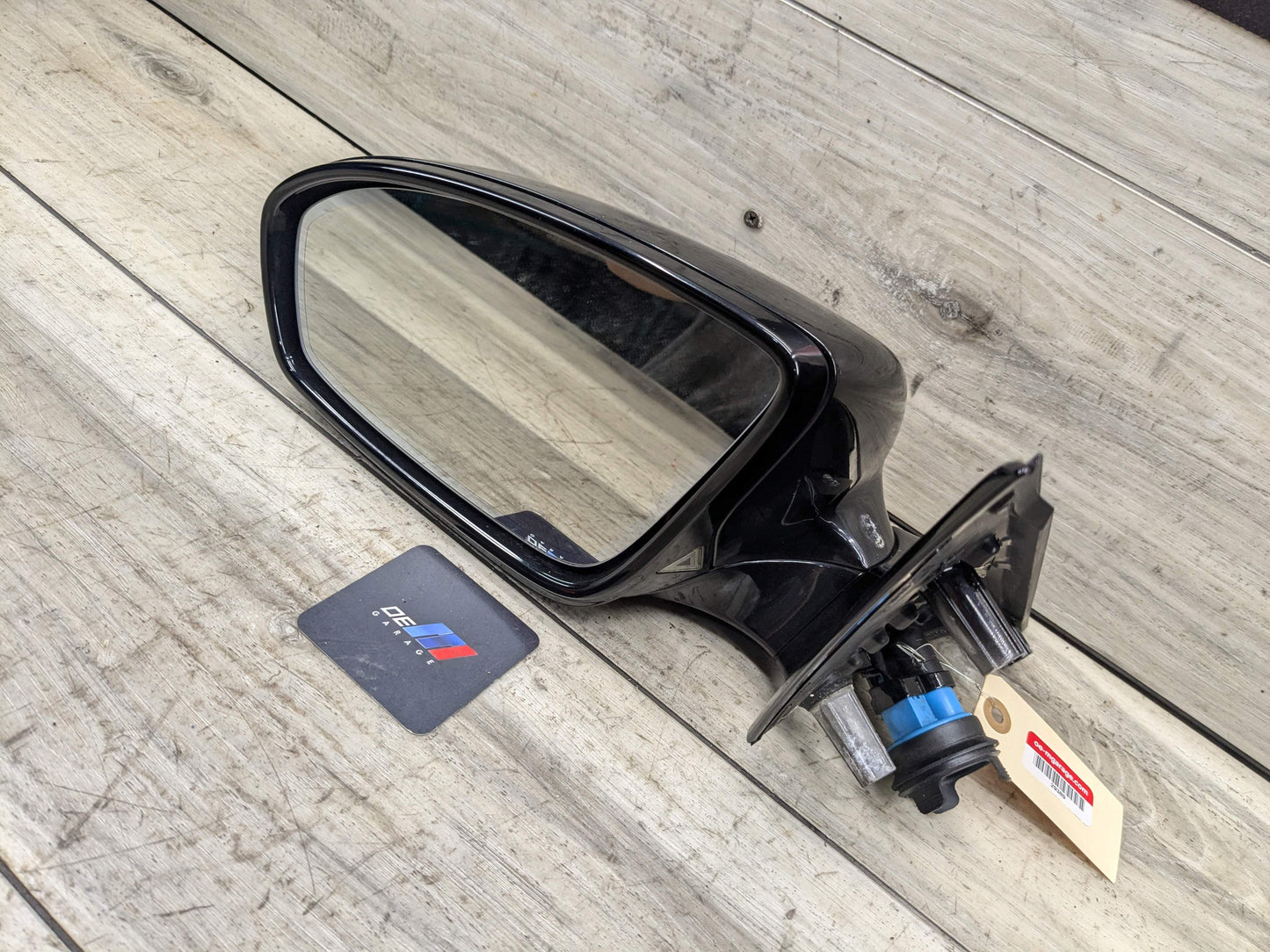 14-16 OEM BMW F10 535 550 M5 Left Driver Side Mirror Blind Spot Camera Assembly