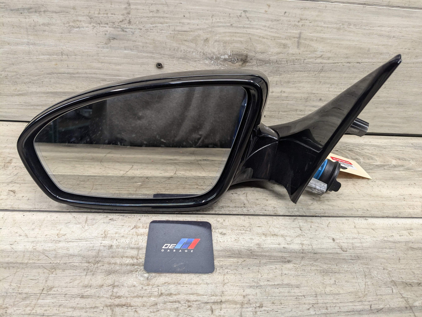 14-16 OEM BMW F10 535 550 M5 Left Driver Side Mirror Blind Spot Camera Assembly