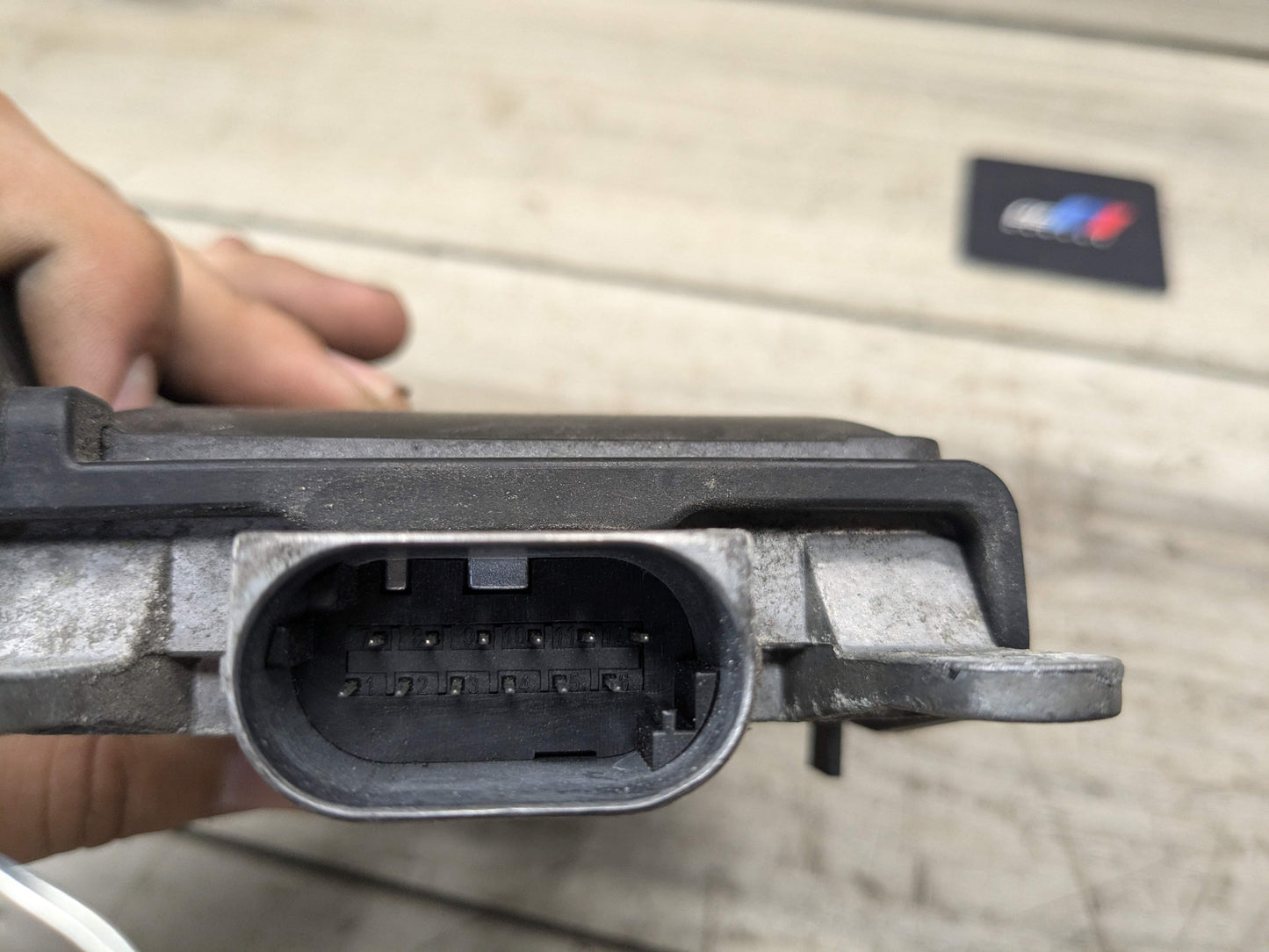 OEM BMW F06 F10 F12 F13 M5 M6 Right Blind Spot Lane Change Warning Radar Sensor