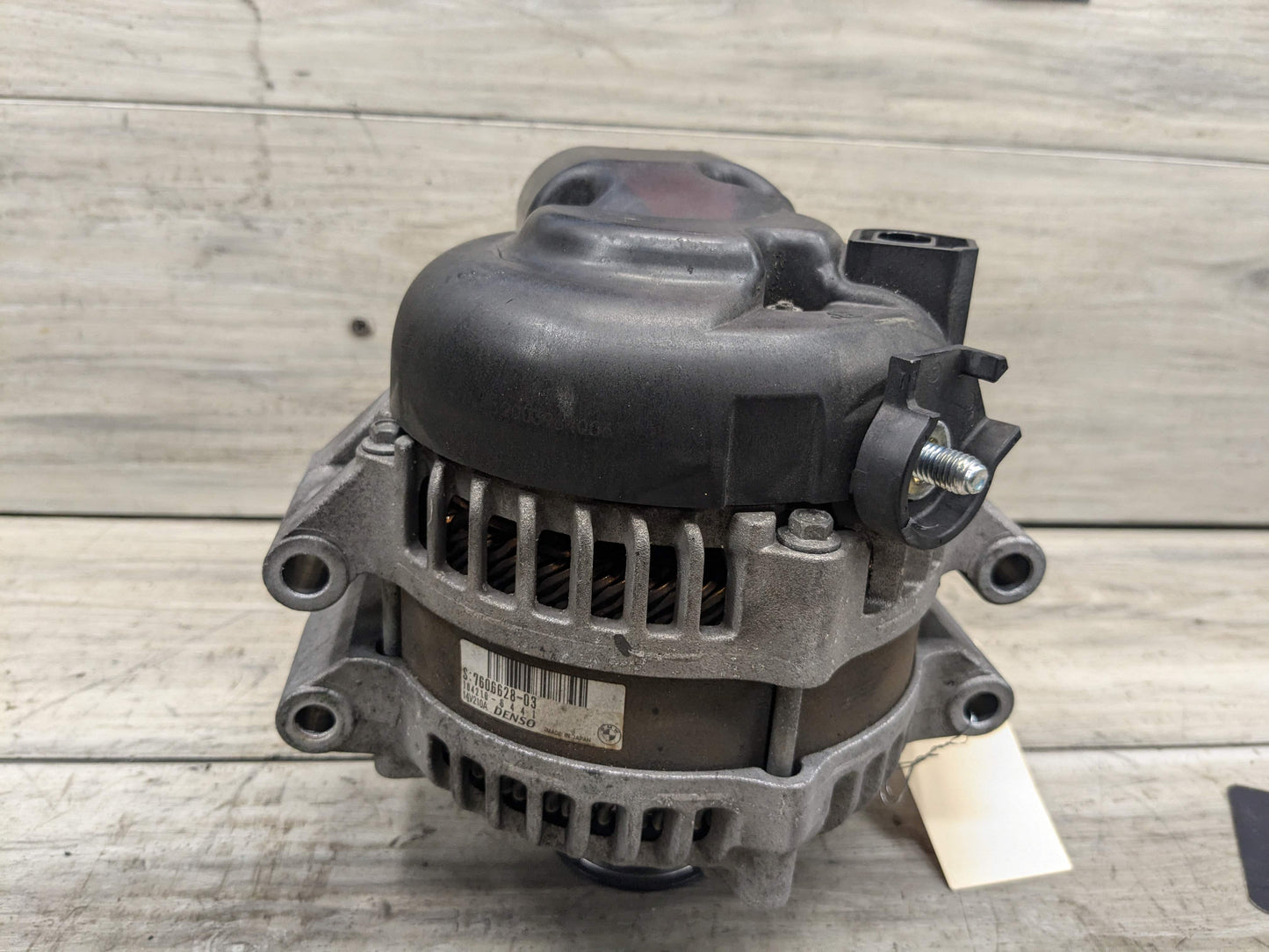 10-18 OEM BMW F10 F01 F13 F85 M5 M6 N63 S63 Charging Alternator Generator 210A