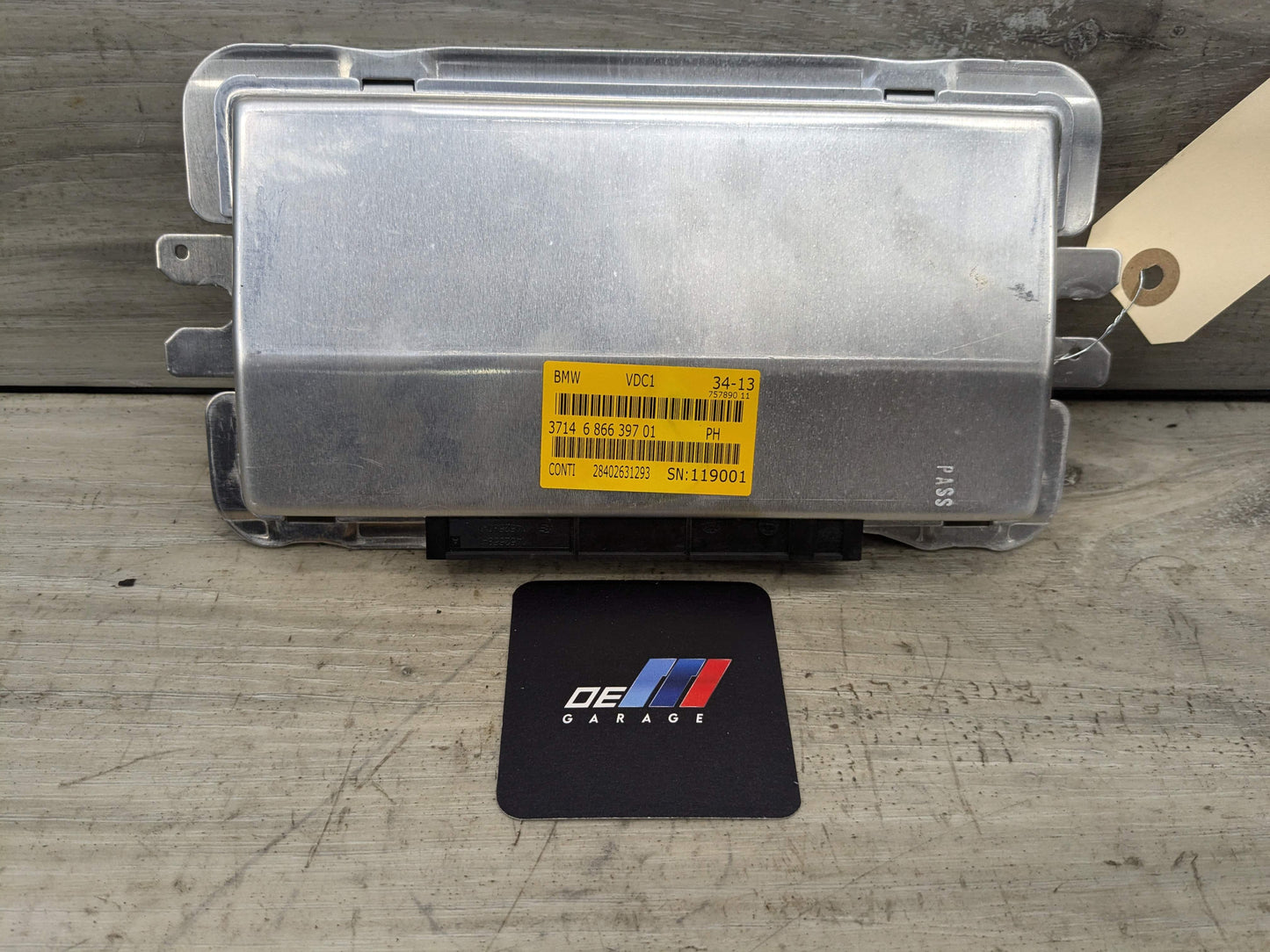 OEM BMW F06 F10 F12 F13 M5 M6 Suspension Vehicle Driver Control Unit Module VDC