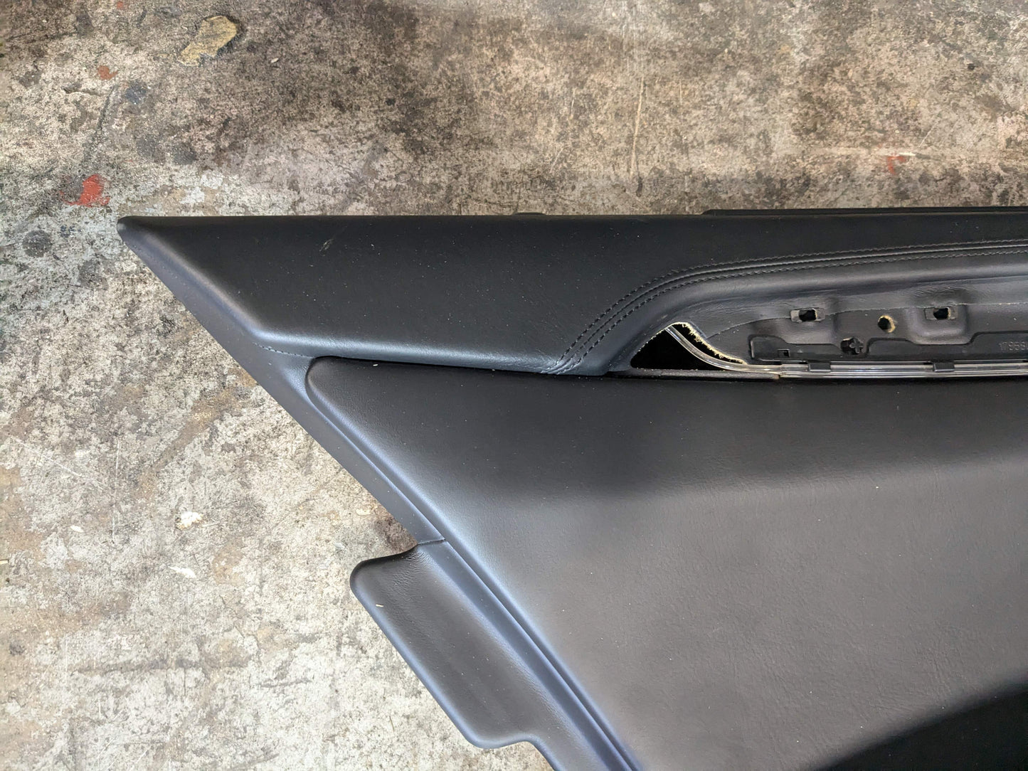 OEM BMW F10 M5 Front Rear Left Right Interior Door Panel Card Panel LEATHER