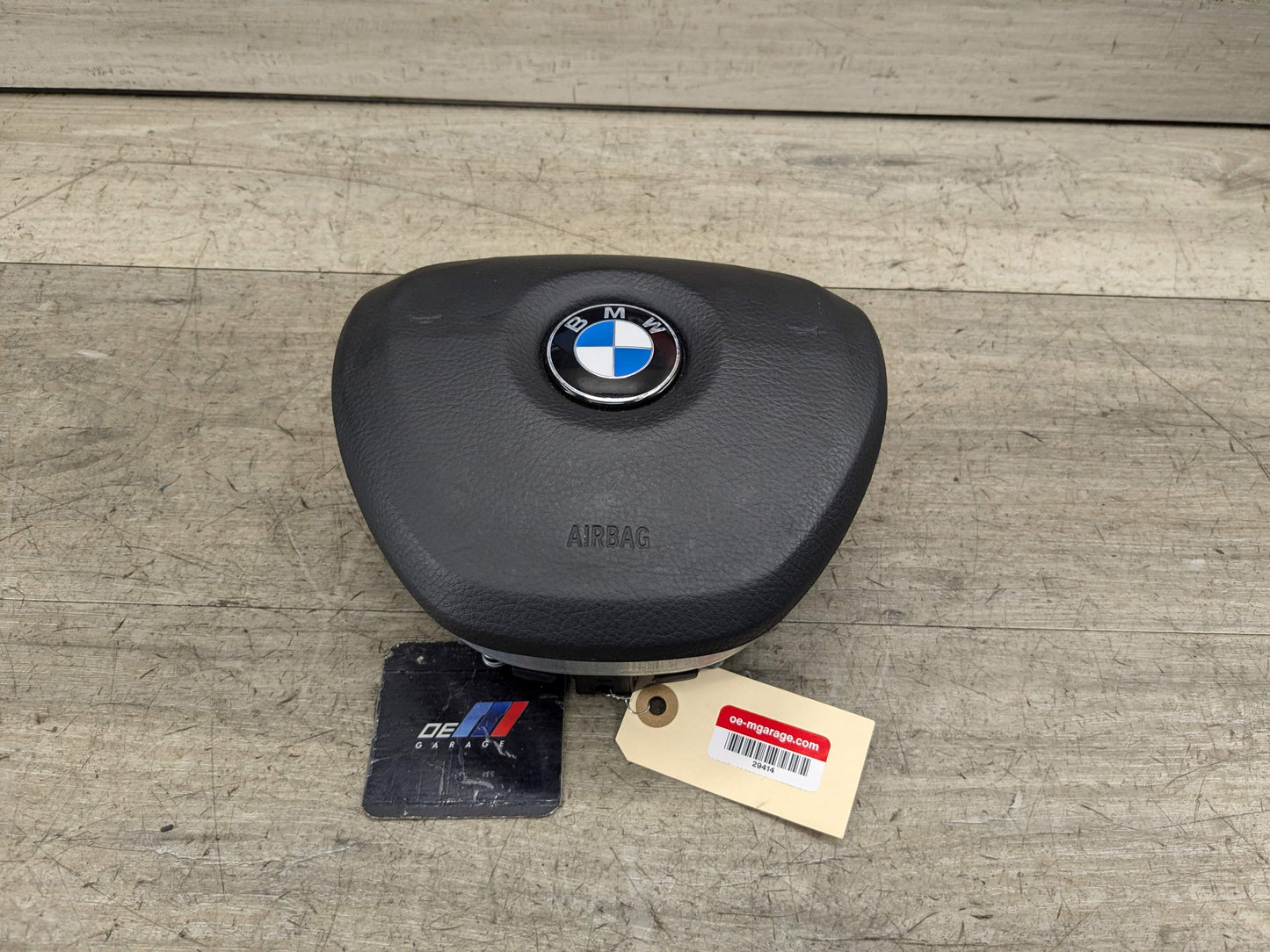 10-18 OEM BMW F10 F06 F12 F02 Front Driver SPORT Steering Wheel Airbag Air Bag