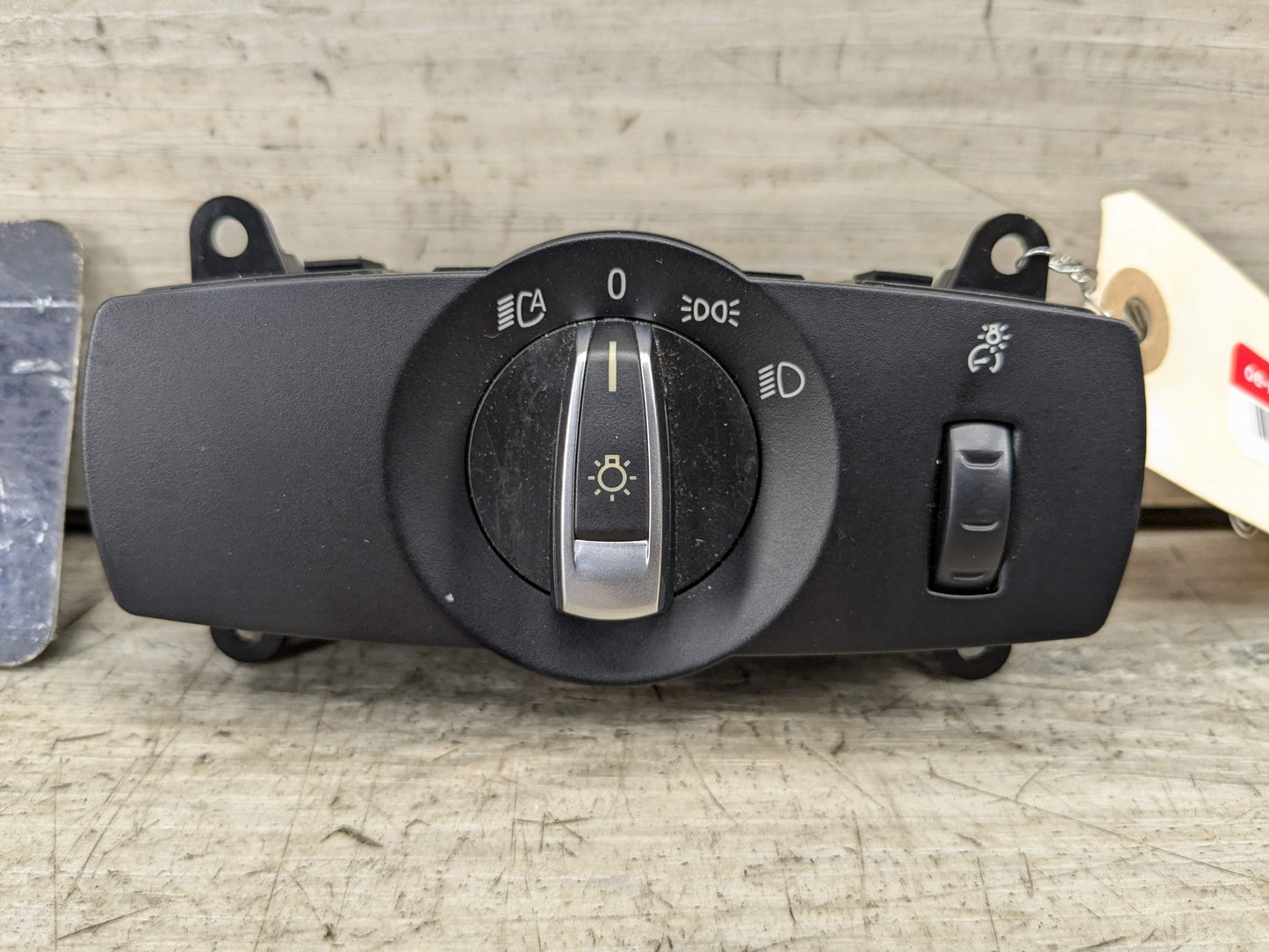 10-19 OEM BMW F10 F13 F02 Headlight Switch Control Panel Light Module BLACK