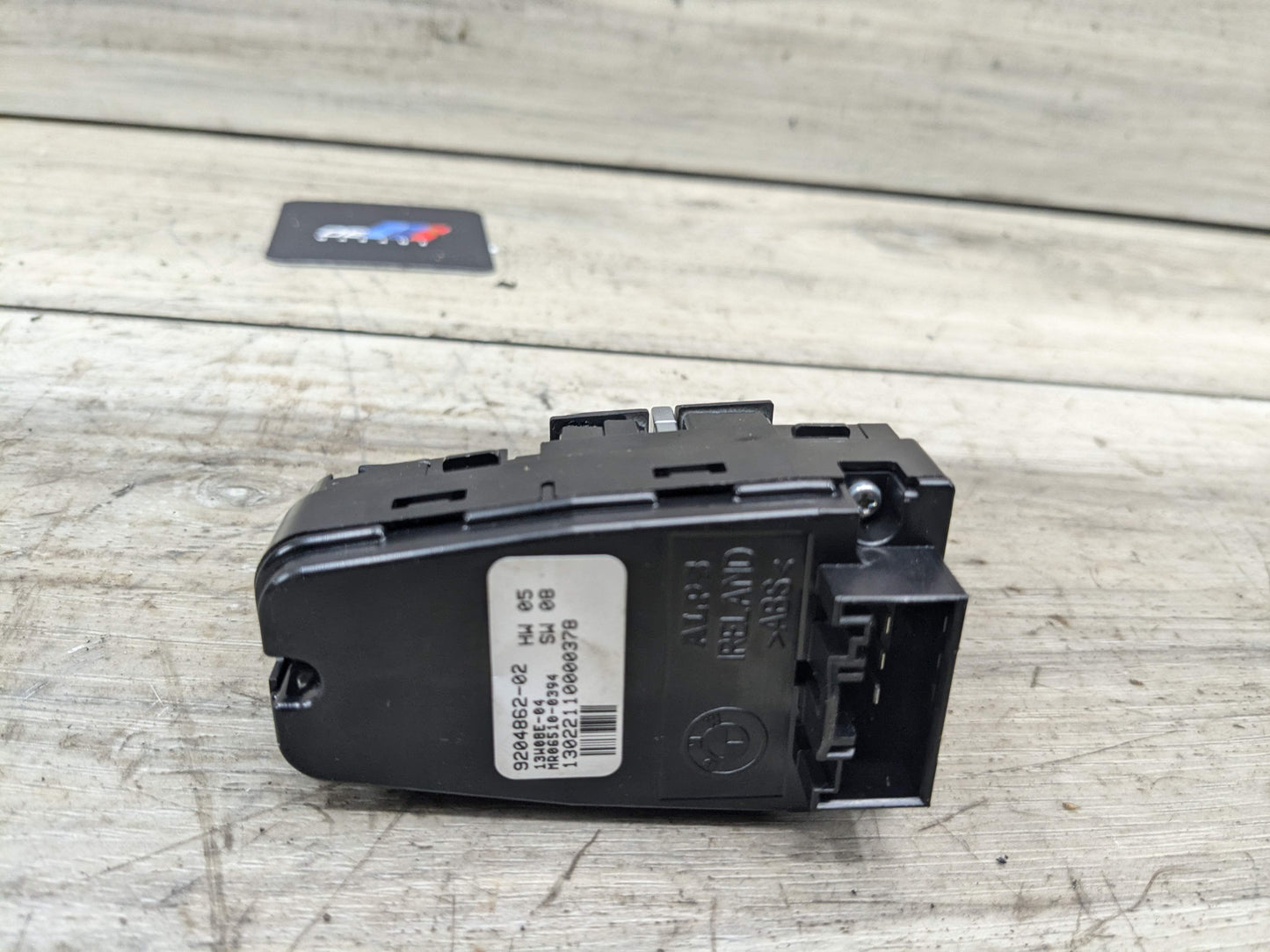 10-18 BMW F01 F02 F06 F07 Rear Window Regulator Sun Shade Control Switch